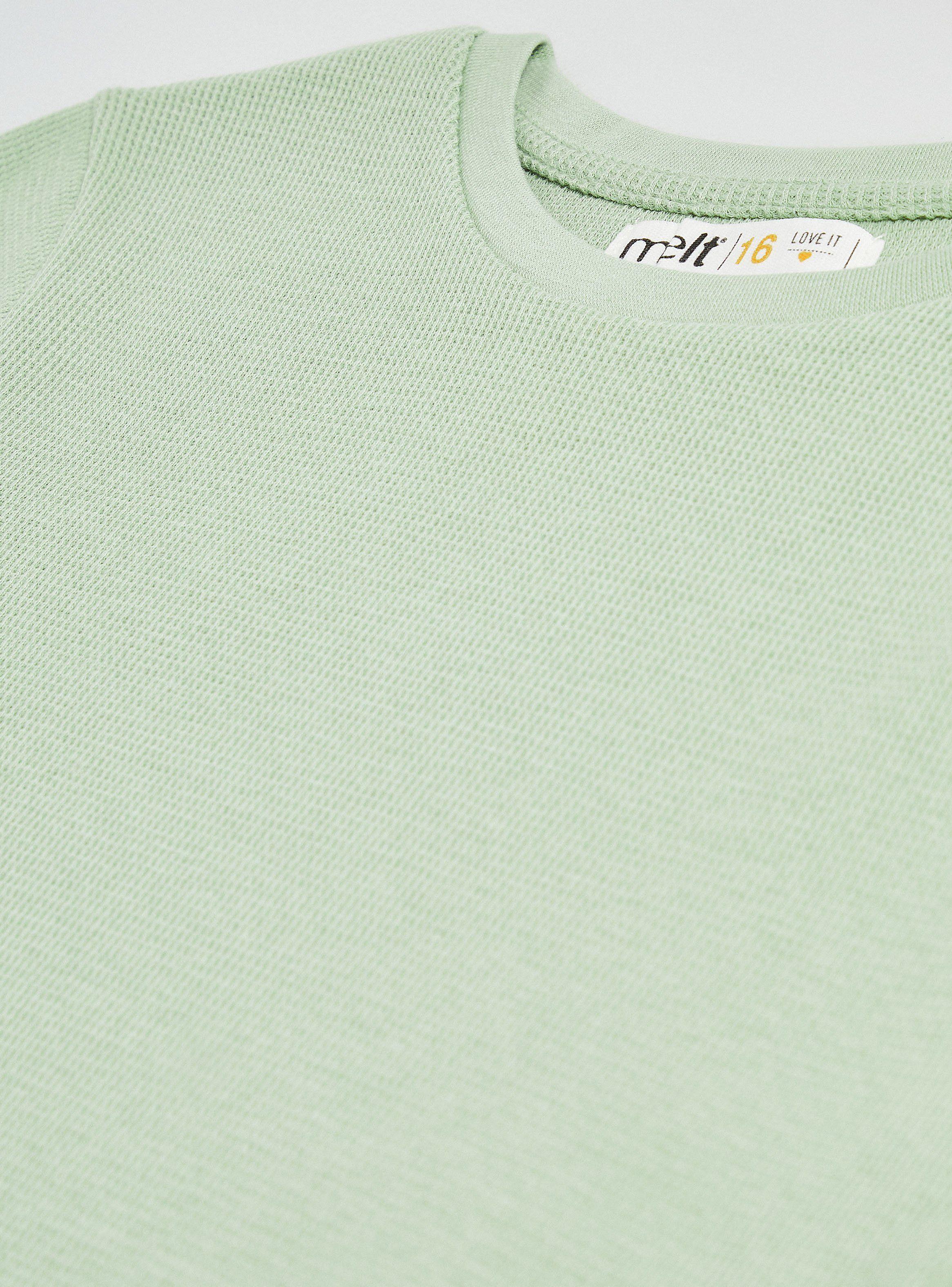 Polera Tela Texturizada con Terminación Roulé-4