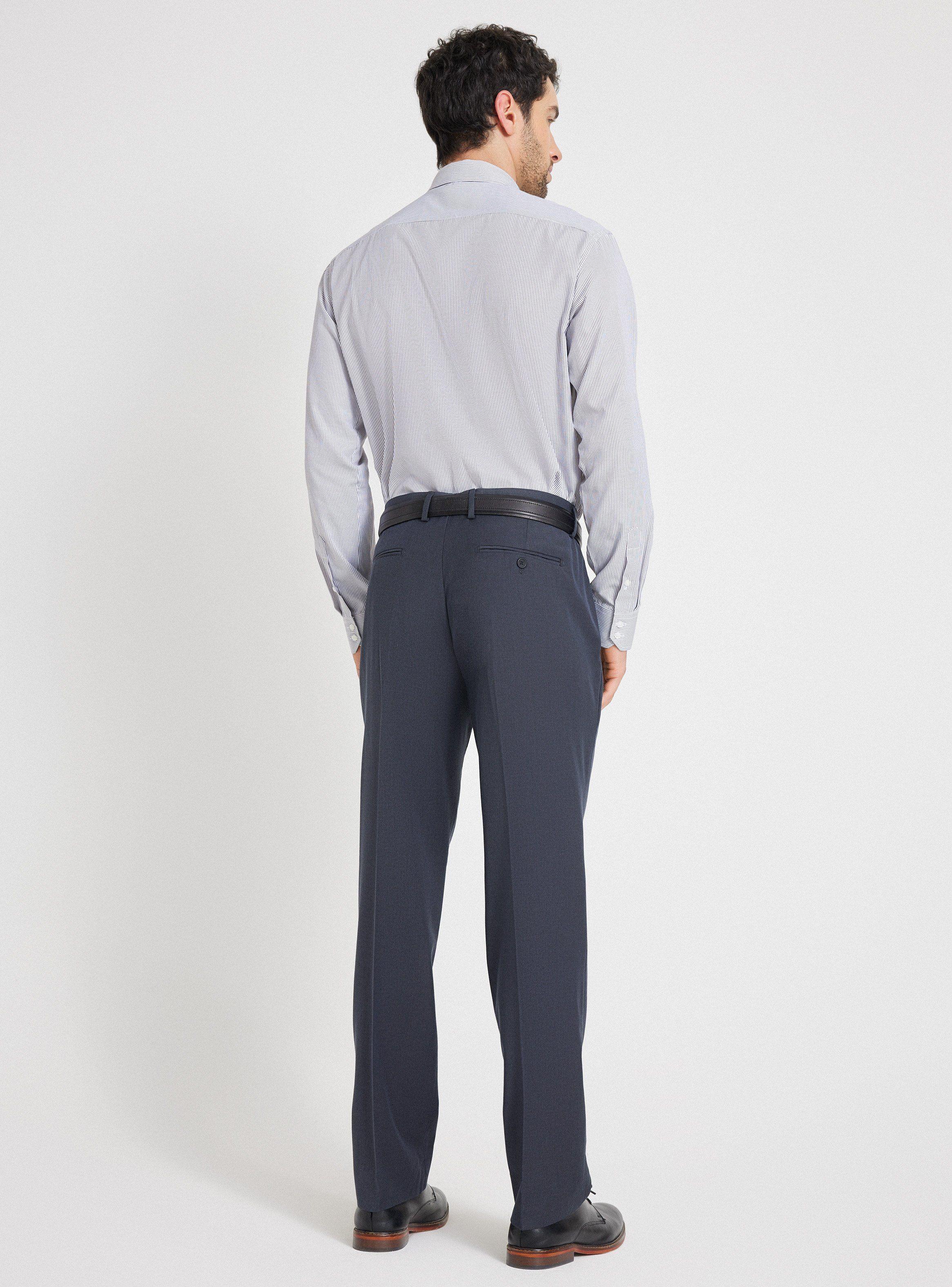 Pantalón de Vestir Lana Poliéster Color-5