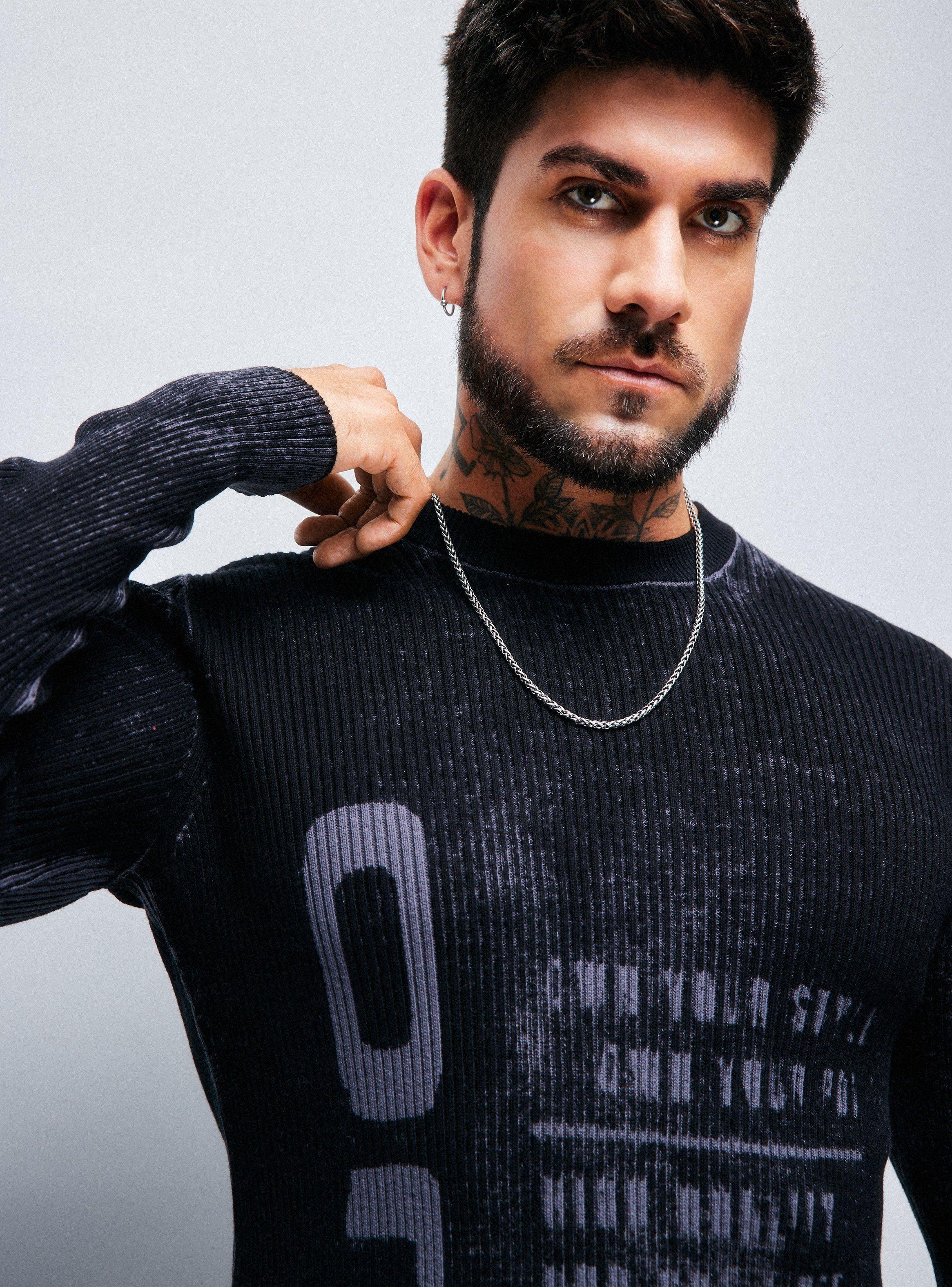 Sweater Estampado Manchado-2