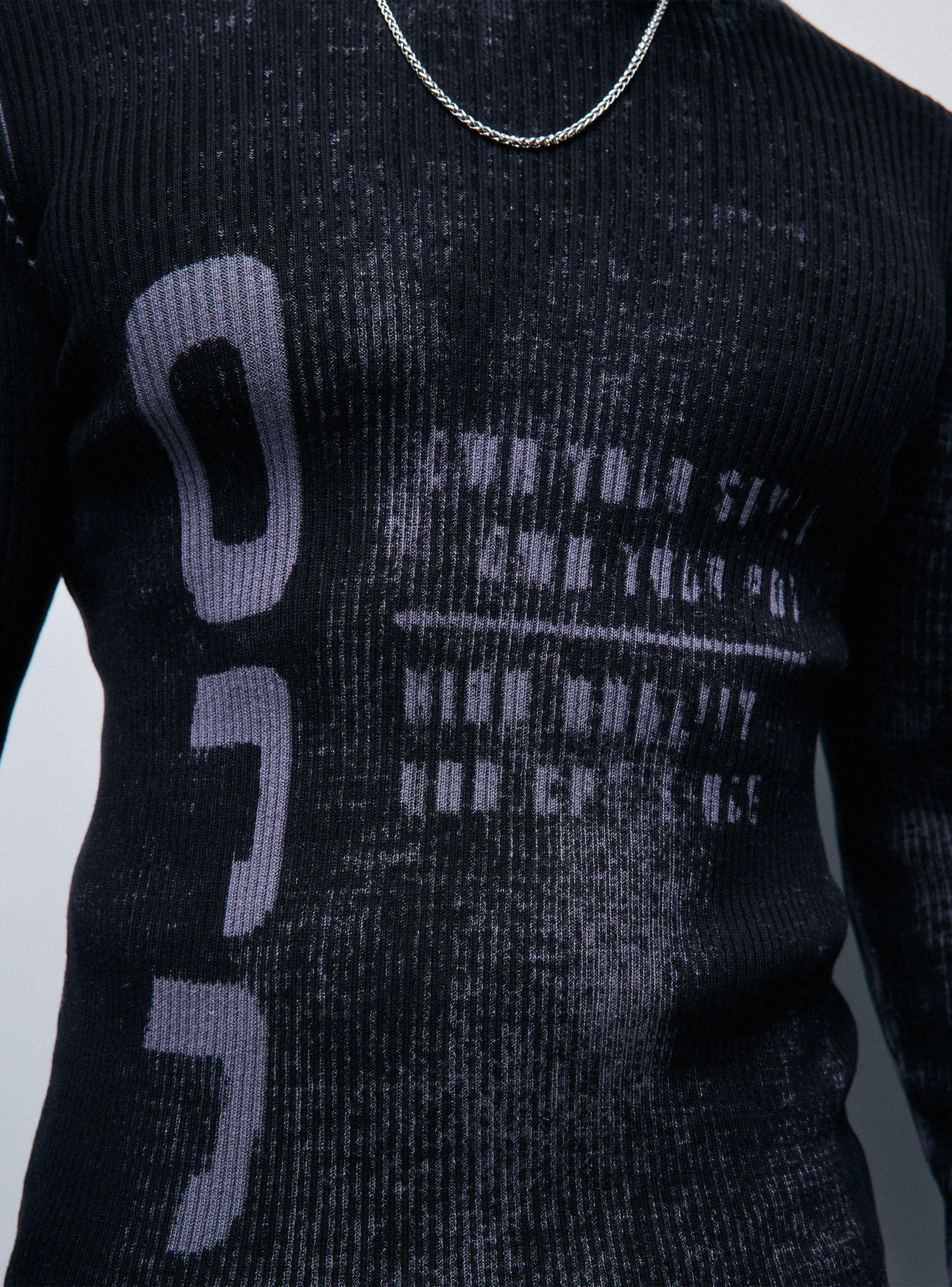 Sweater Estampado Manchado-3