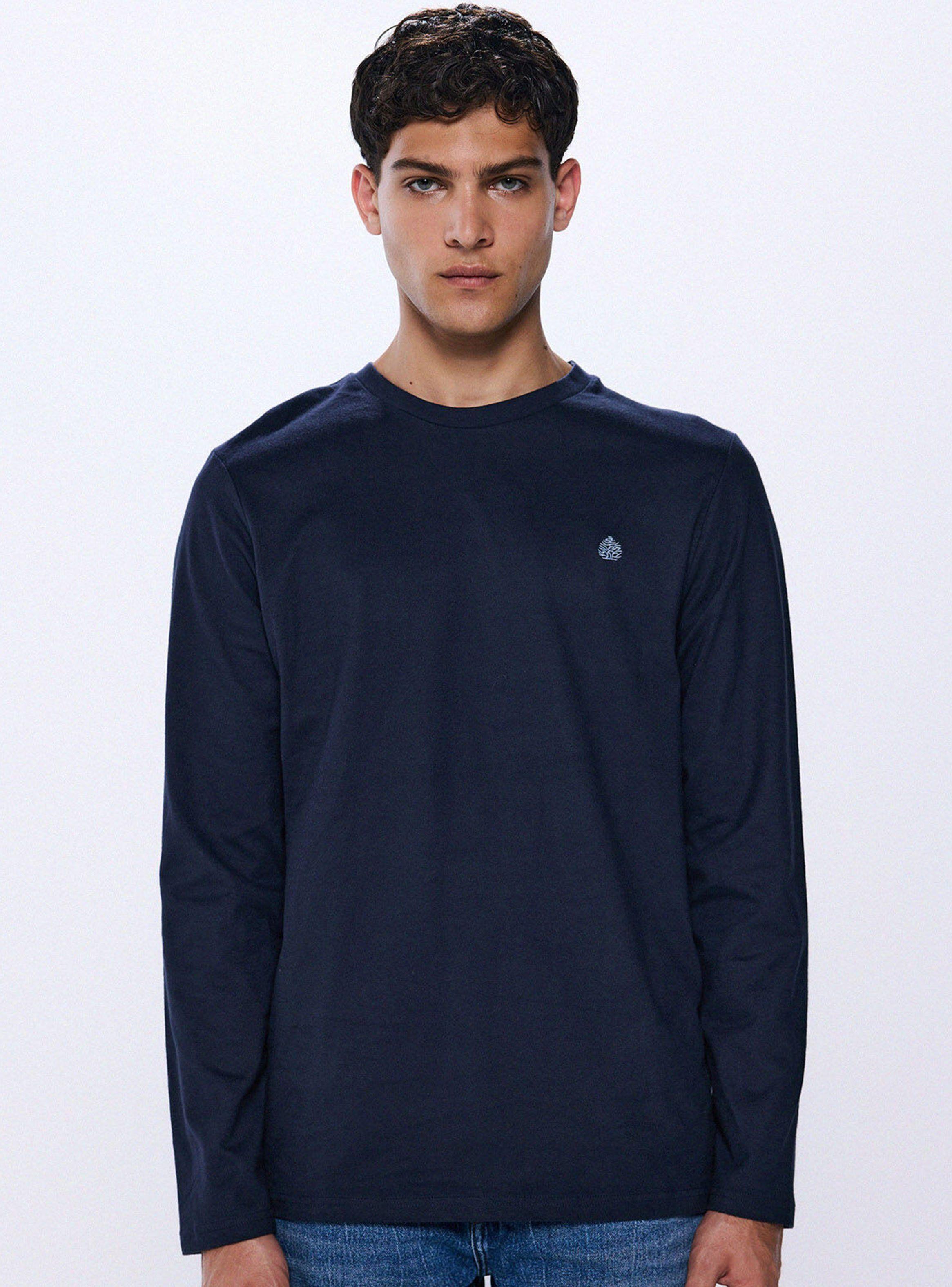 Polera Manga Larga Peach-0