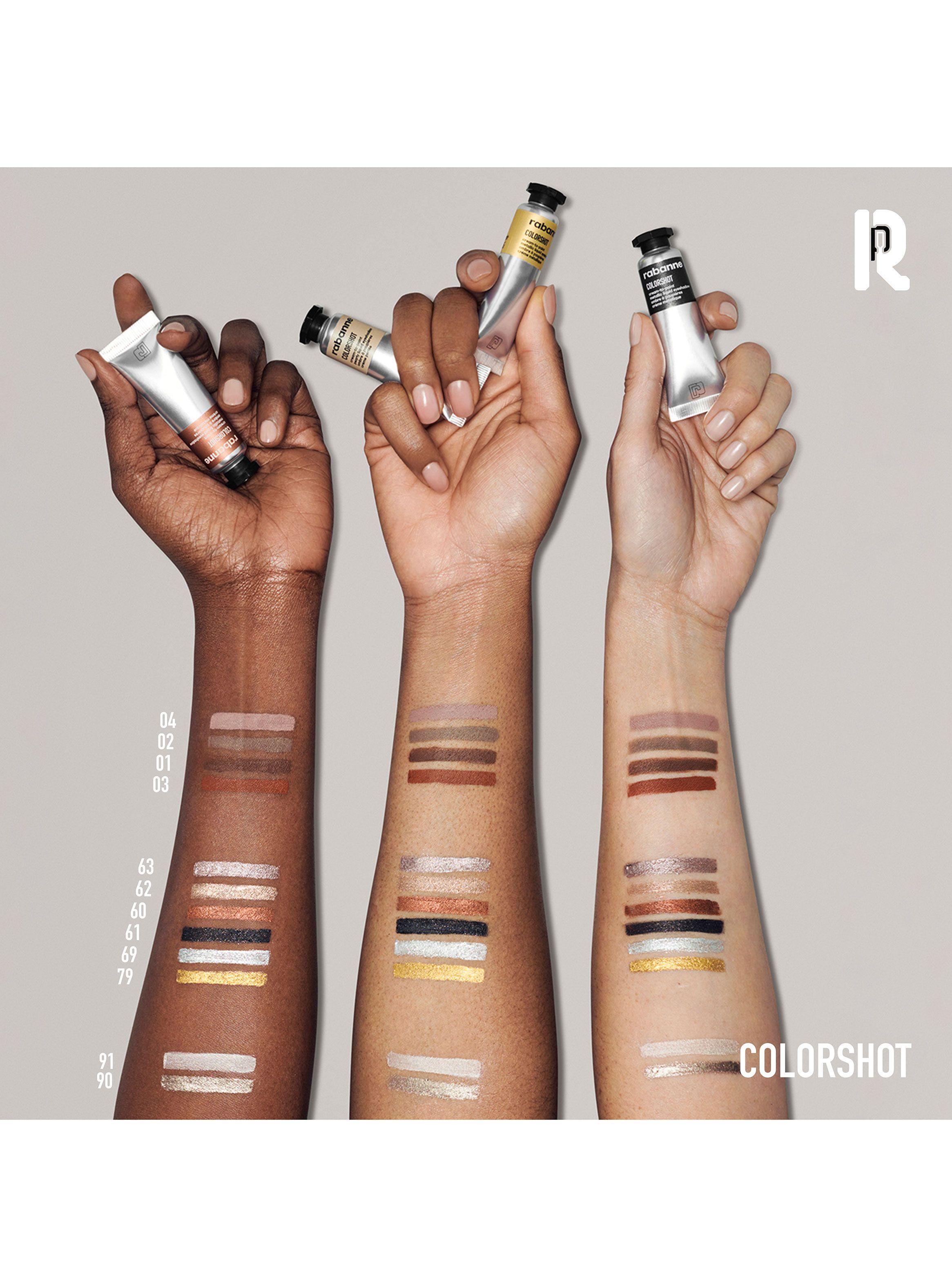 Colorshot liquid Eyeshadow Sombra de Ojos en Crema Rabanne Met 1969 69-5