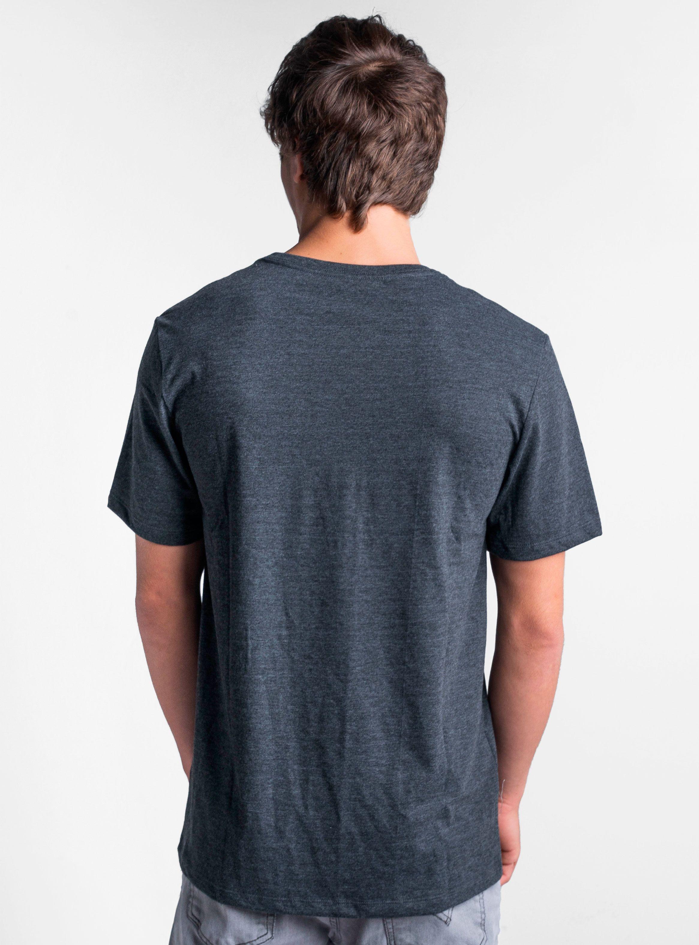 Polera Twinnies Charcoal Heather-1