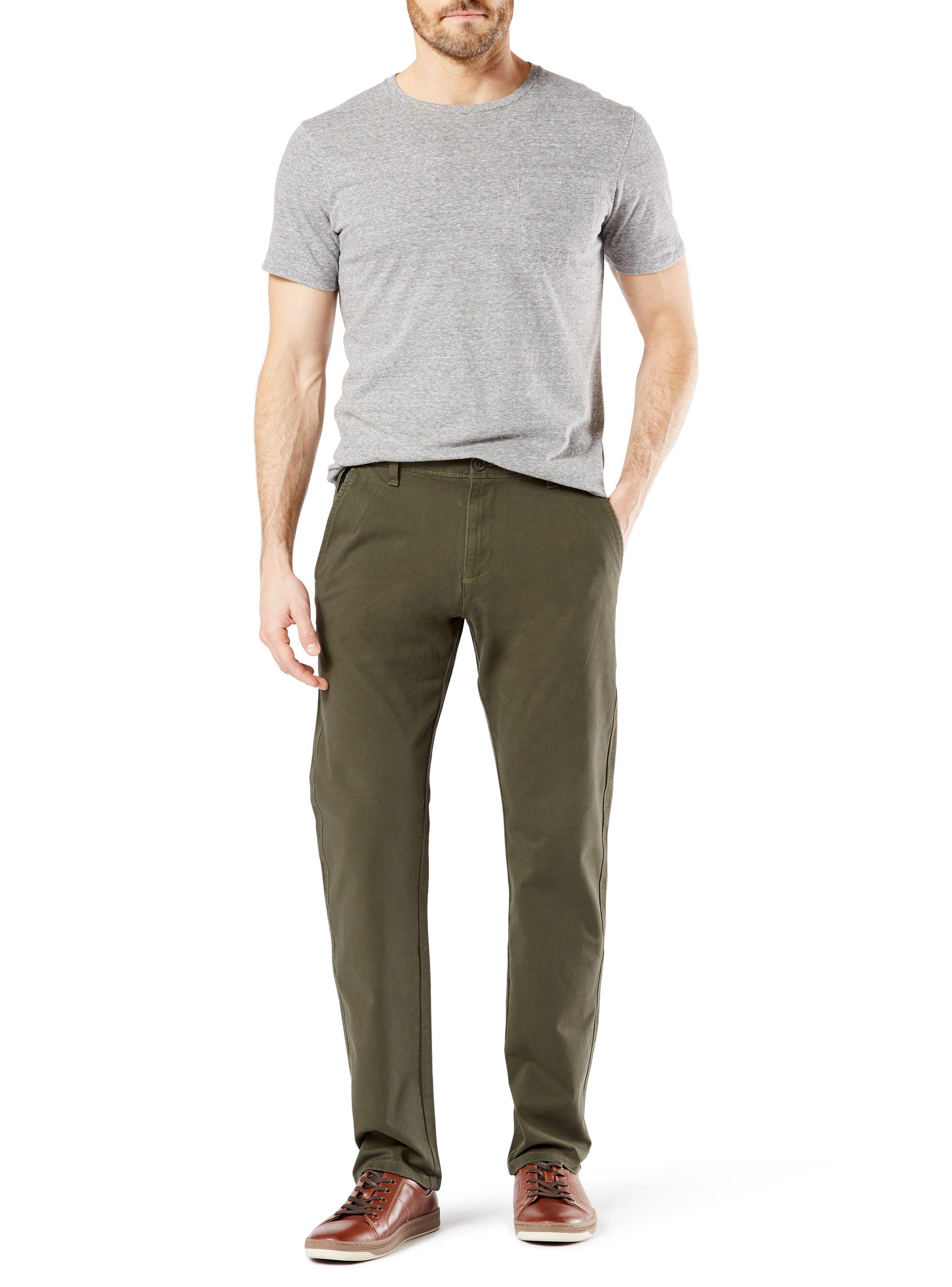 Pantalón Ultimate Chino 360 Slim Verde-3
