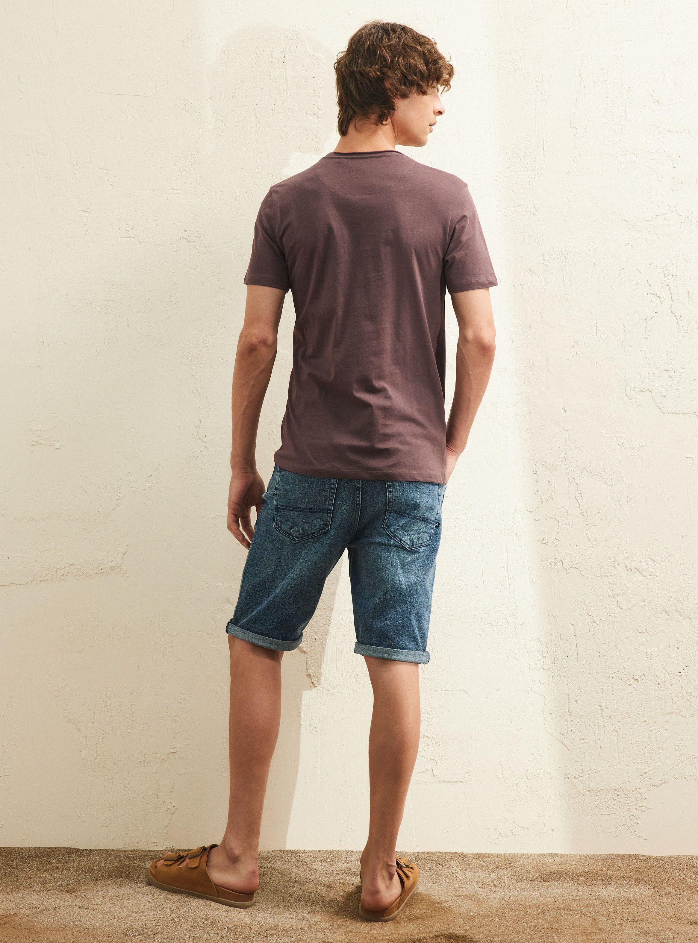 Polera R-Neck Manga Corta-5