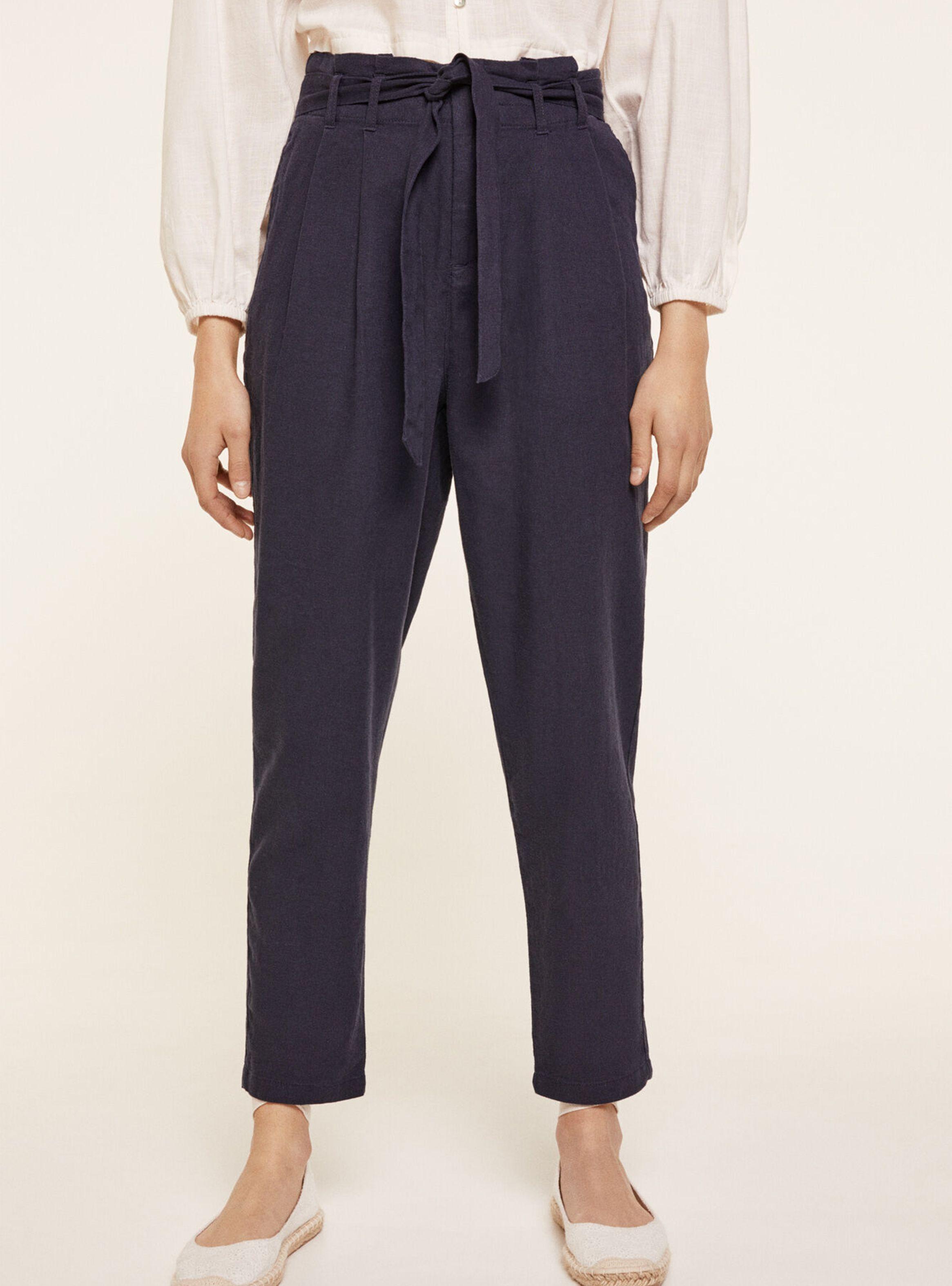 Pantalón Lino Amarra-1