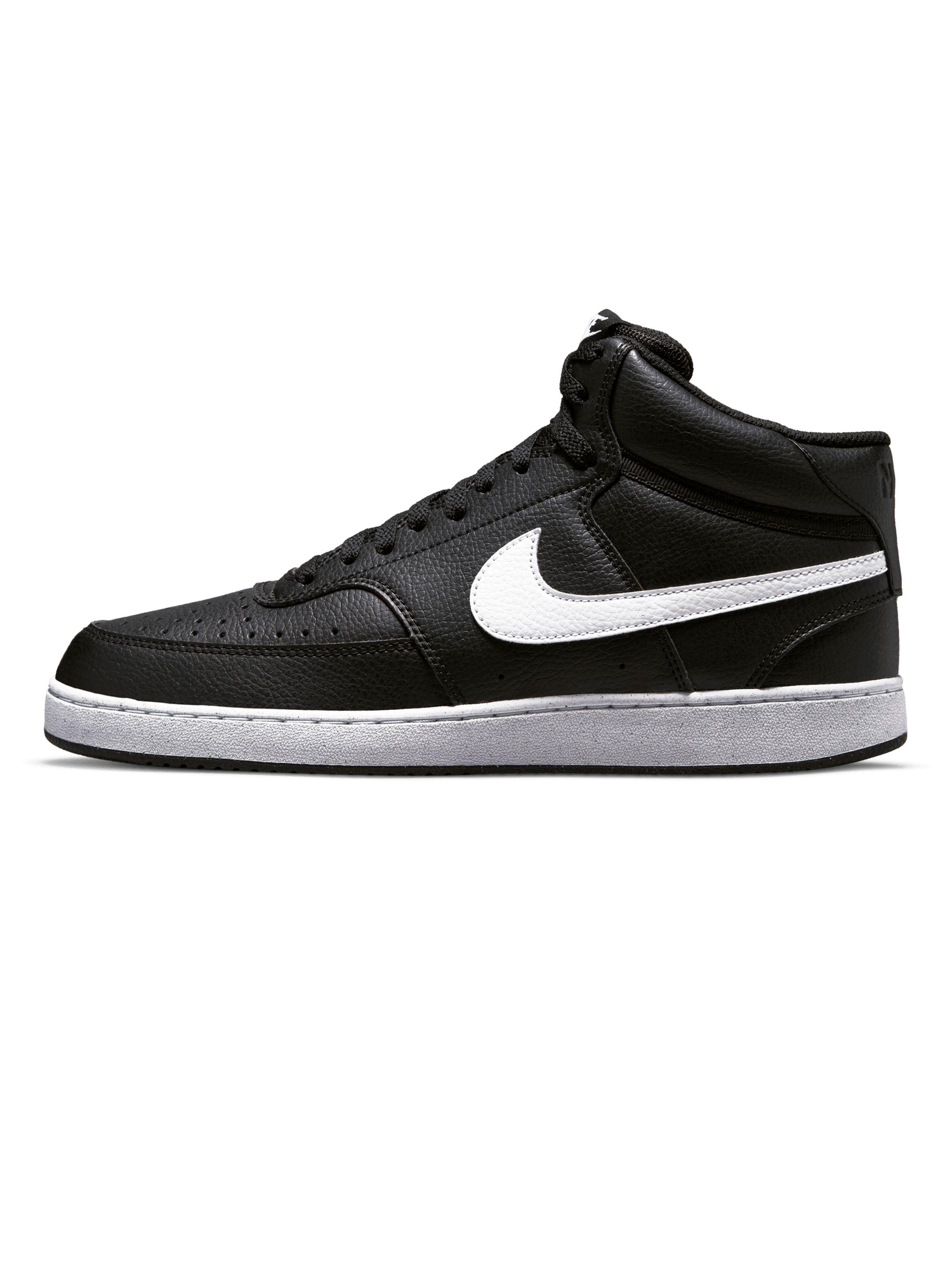 Zapatilla Urbana Clasicc Court Vision Mid Hombre-1