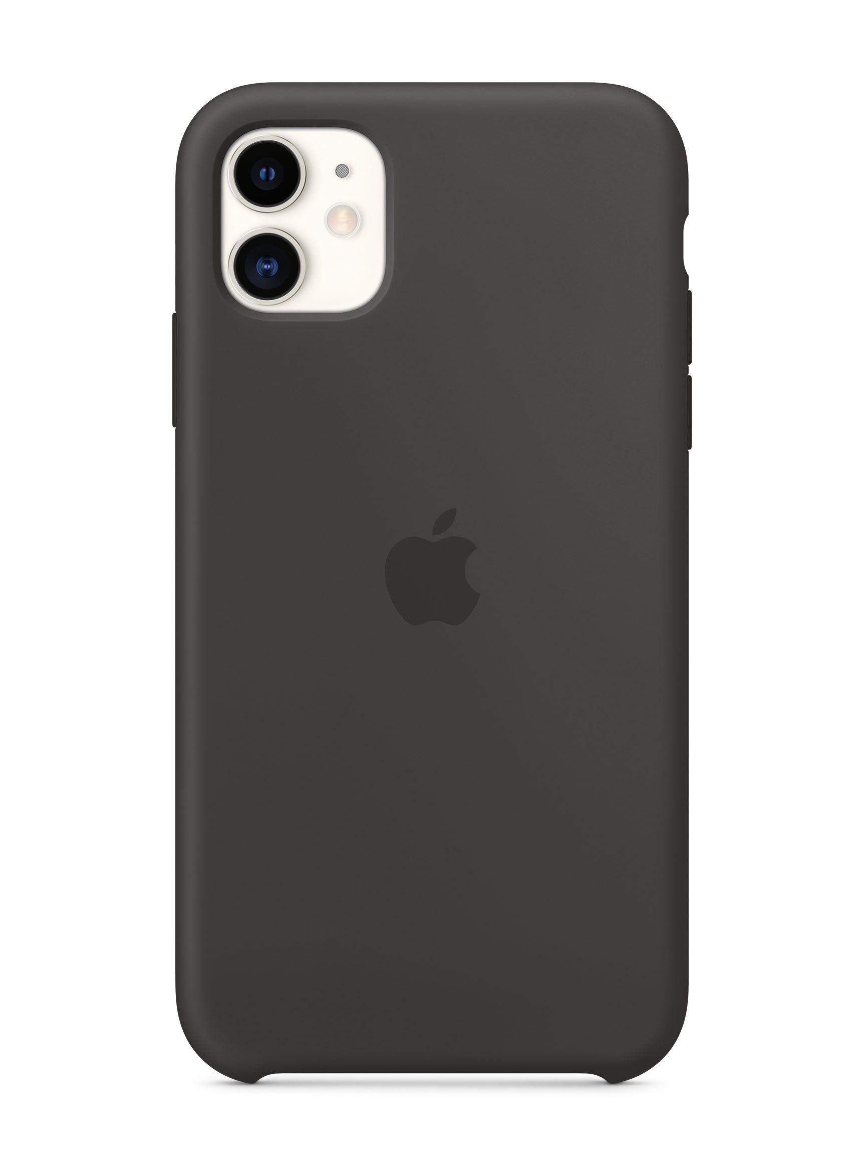 Carcasa Silicone para iPhone 11 Negro-0