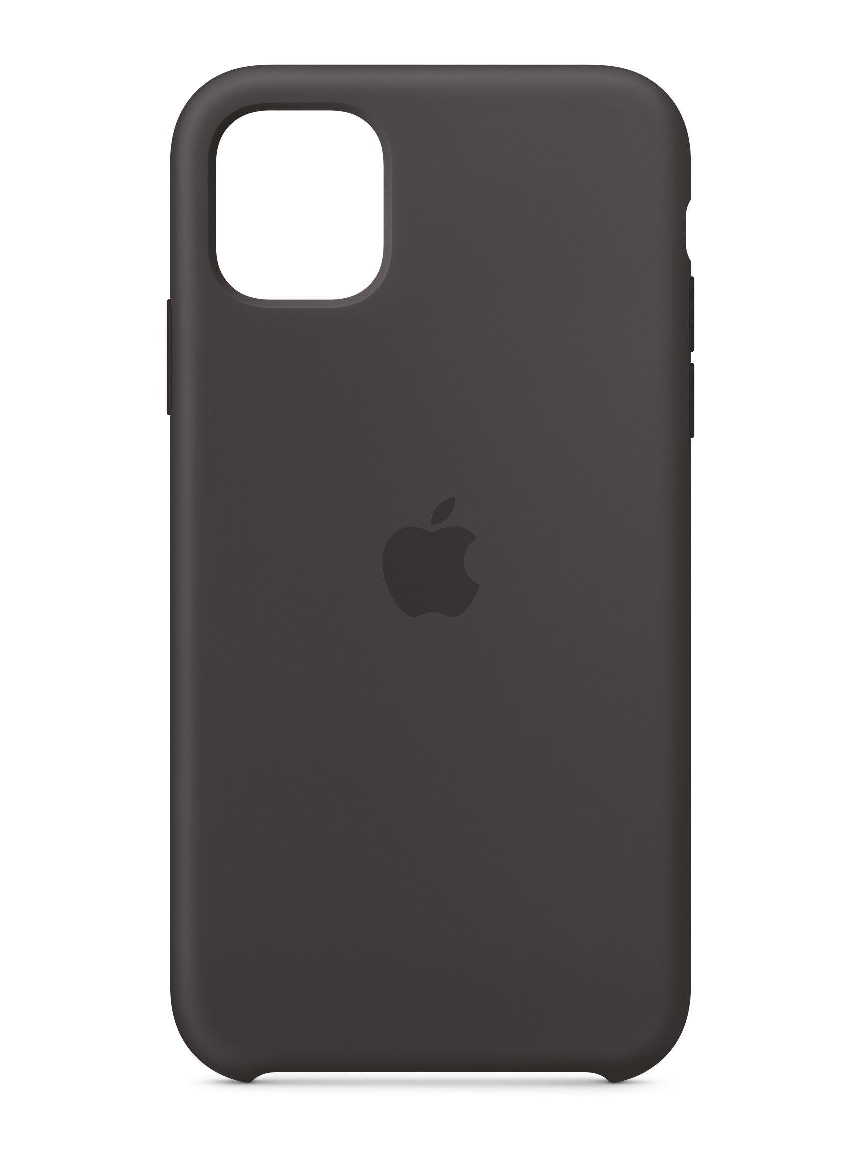 Carcasa Silicone para iPhone 11 Negro-2