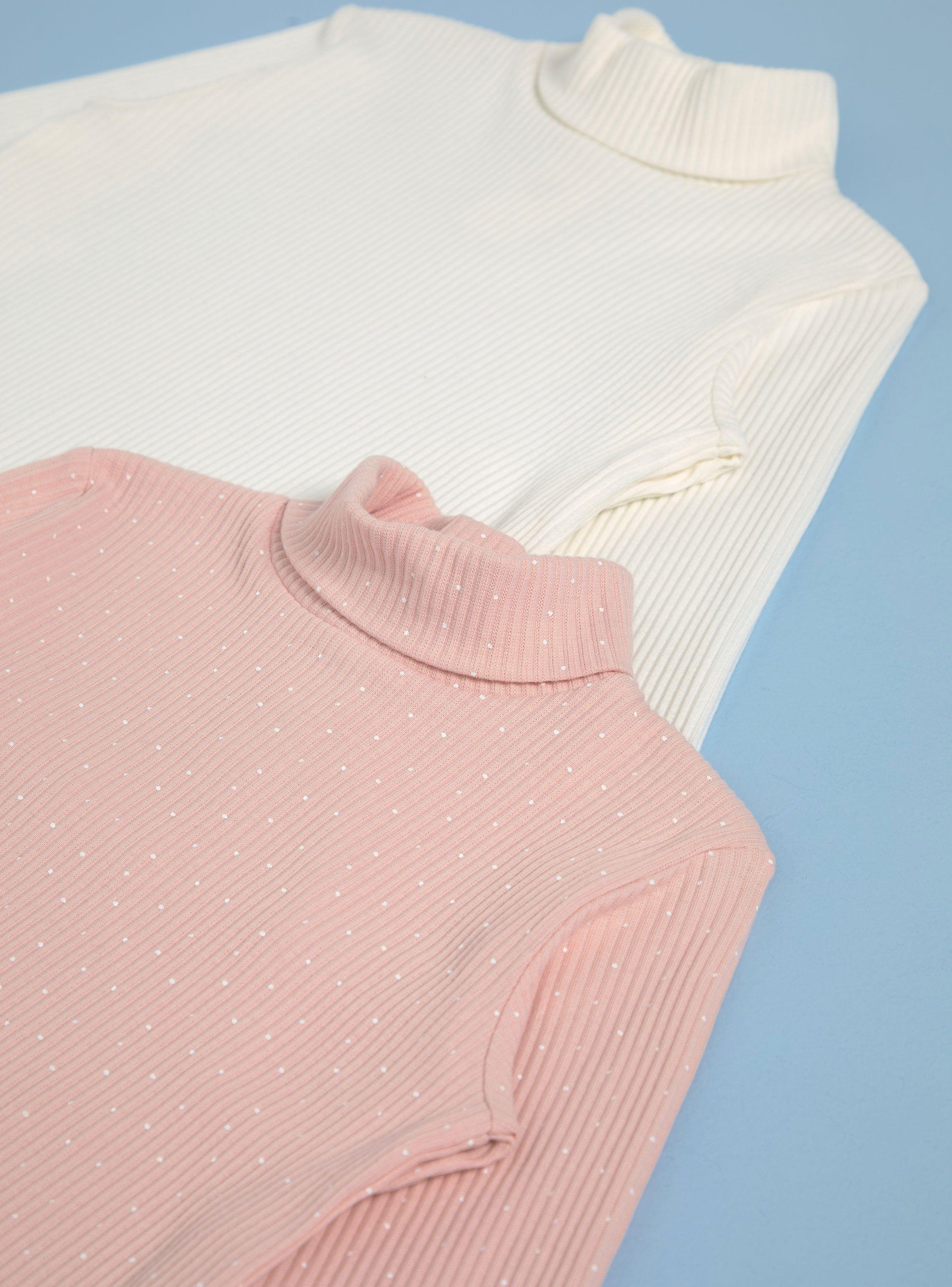 Polera Bi-Pack de Rib-2