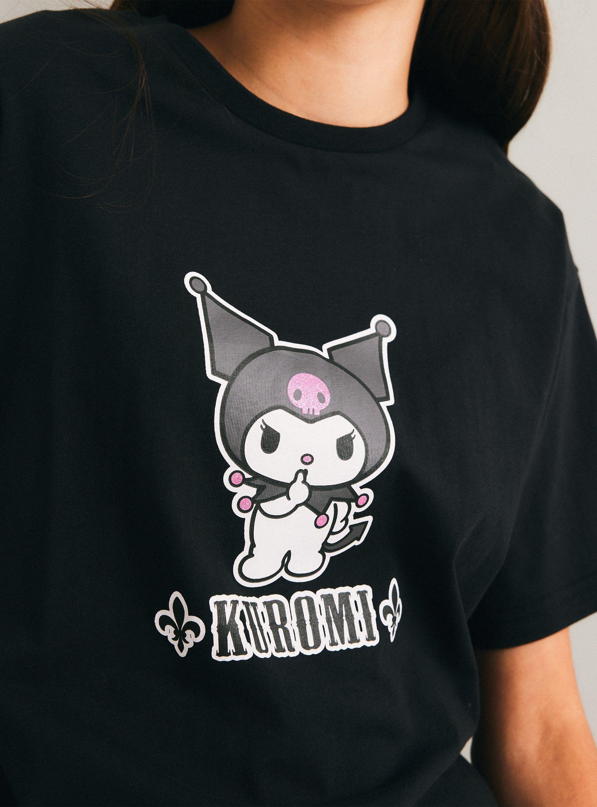 Polera Manga Corta con Print Licencia-1