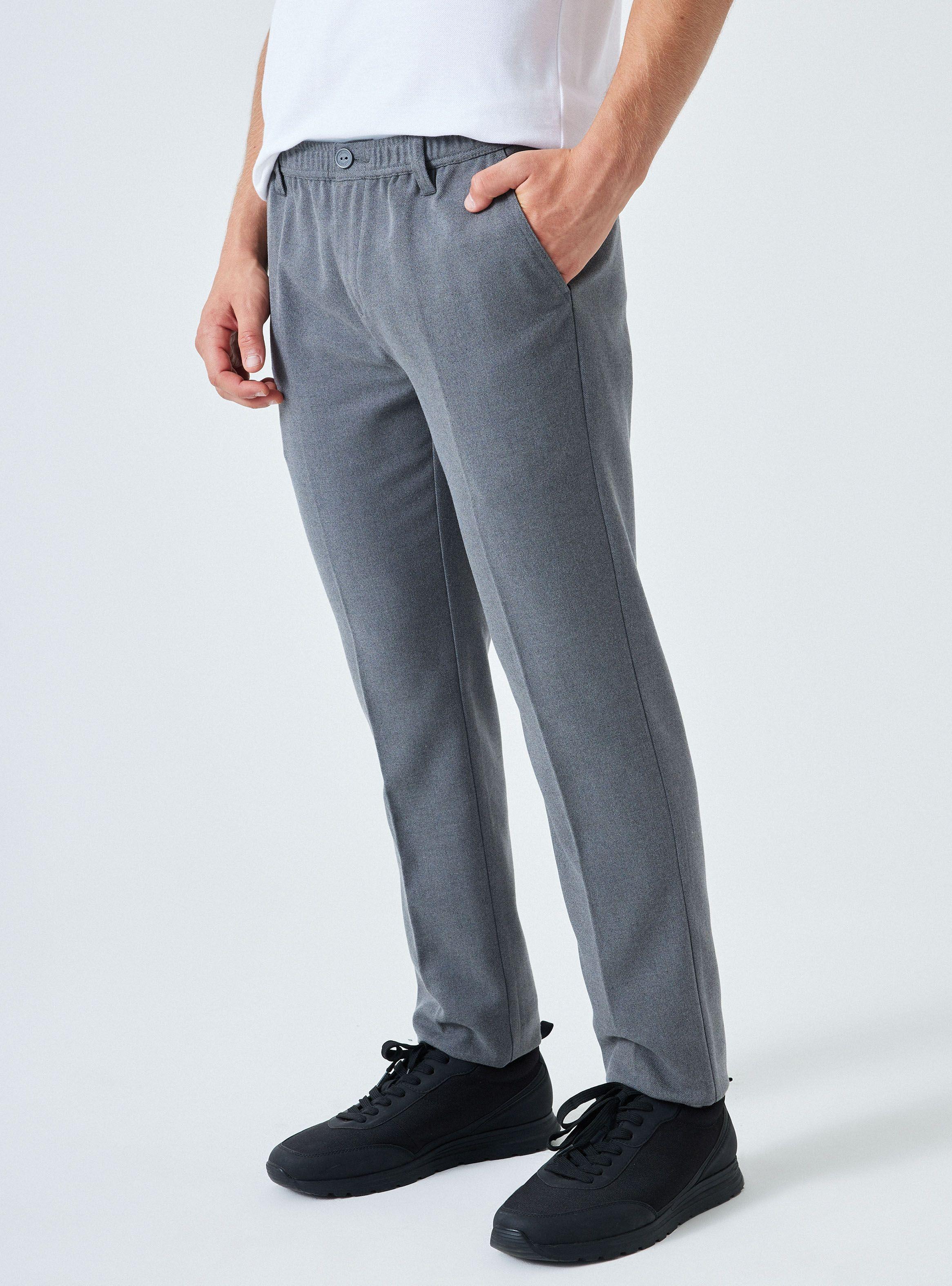 Pantalón Jogger Gris 10-12-14-16-0