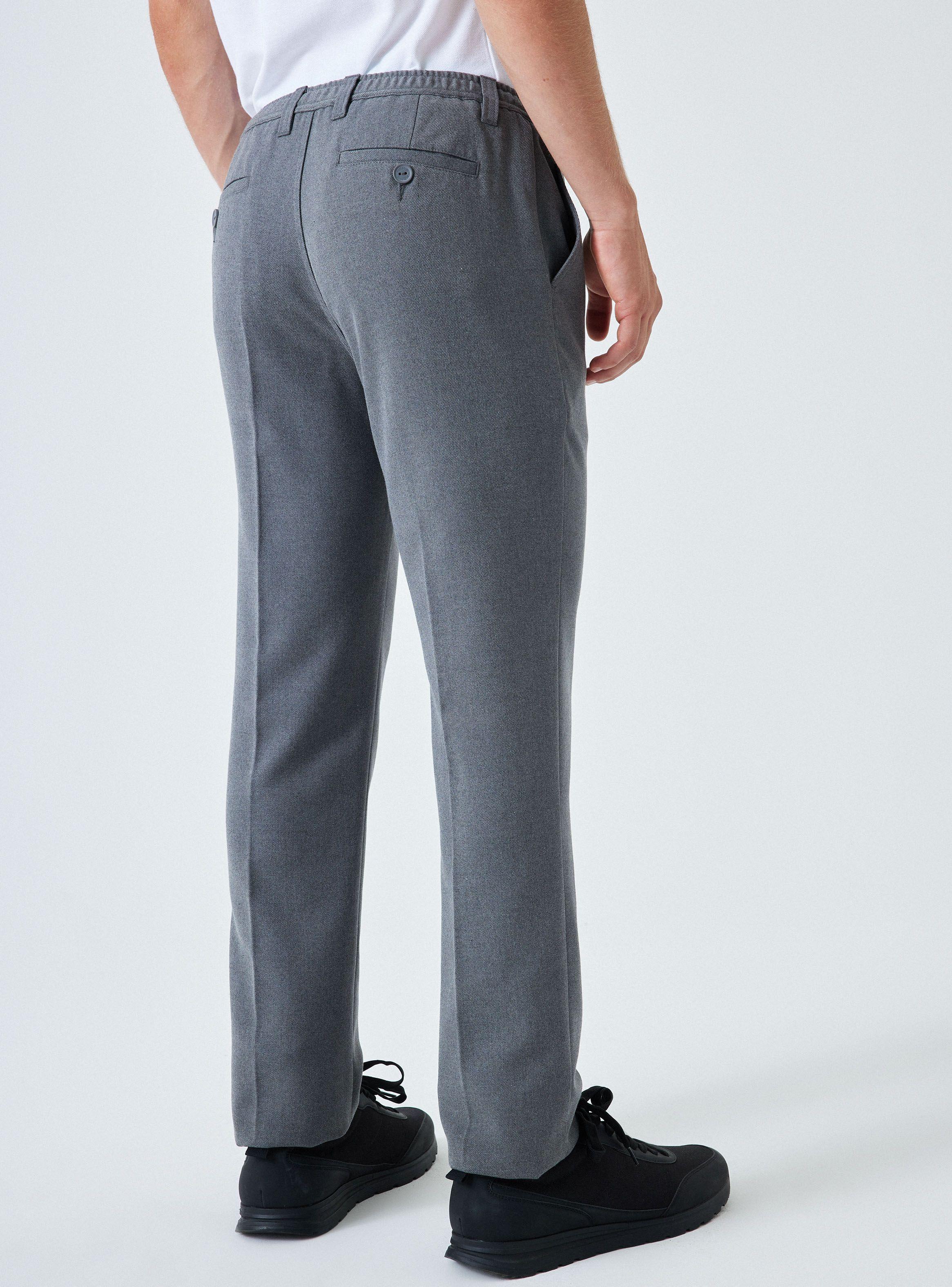 Pantalón Jogger Gris 10-12-14-16-1