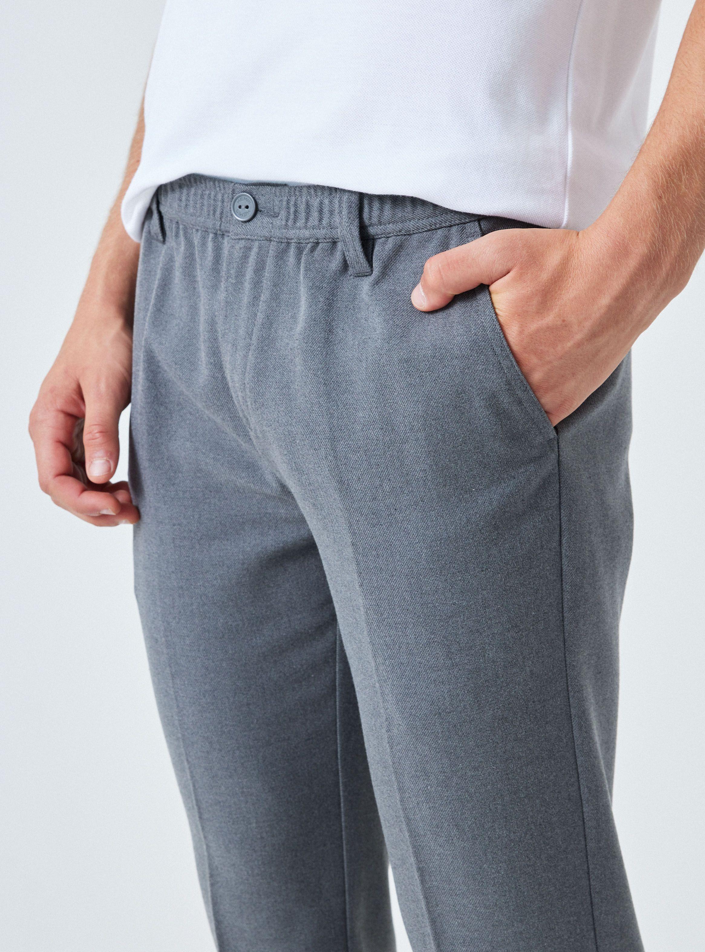 Pantalón Jogger Gris 10-12-14-16-2