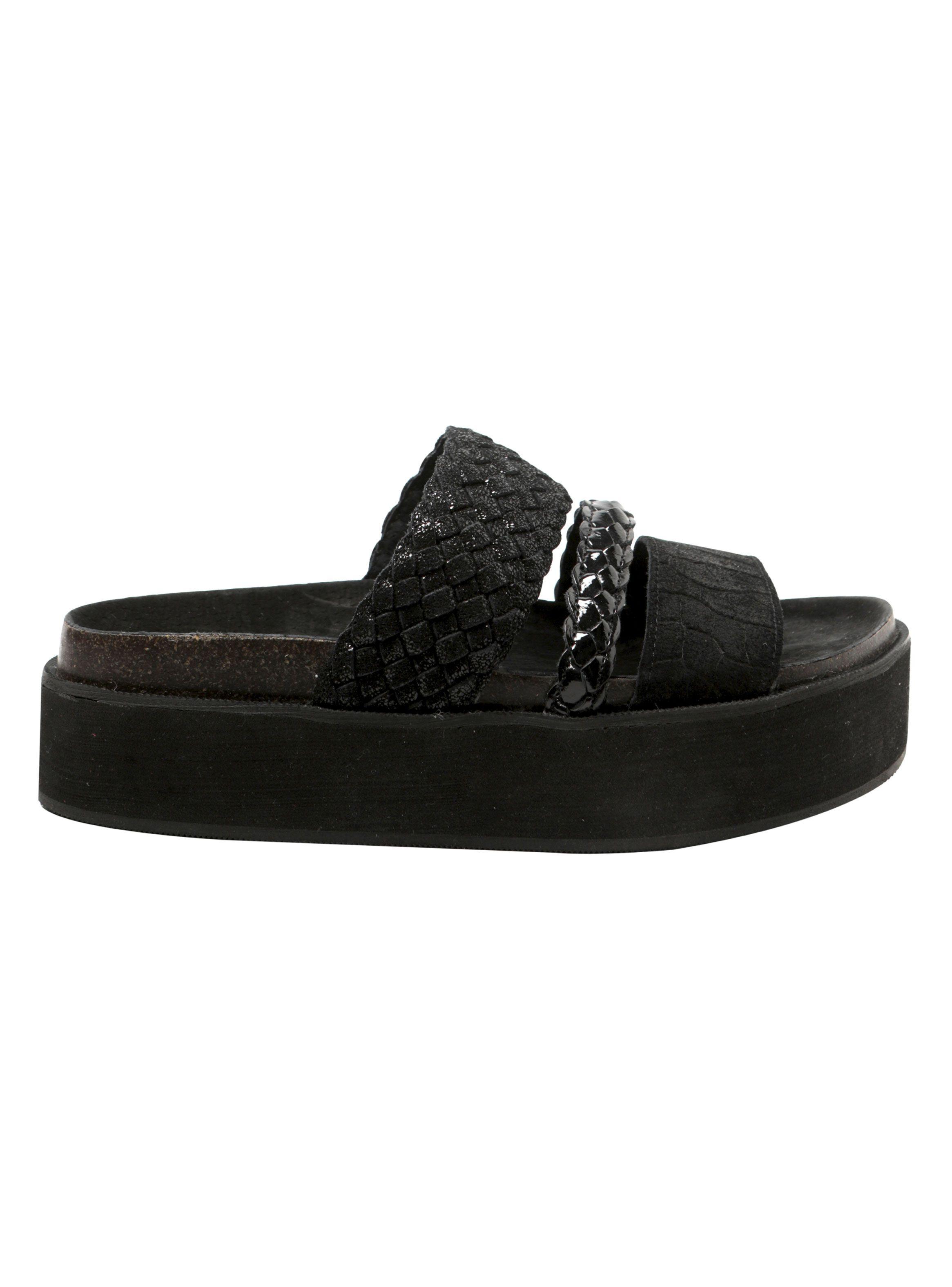 Sandalia Tres Correas Cuero 250536 Mujer-0