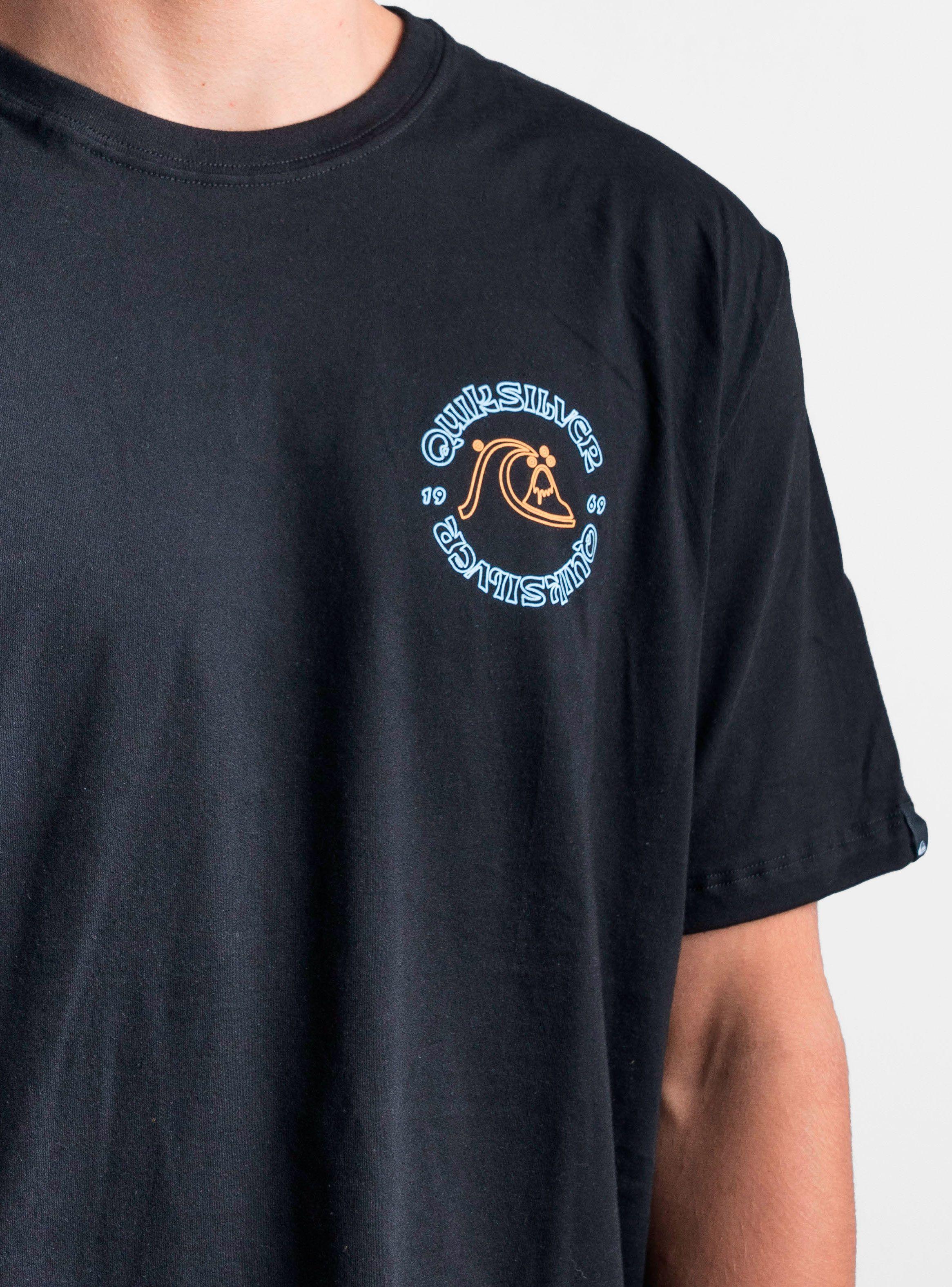 Polera Bubble Outline Black-2