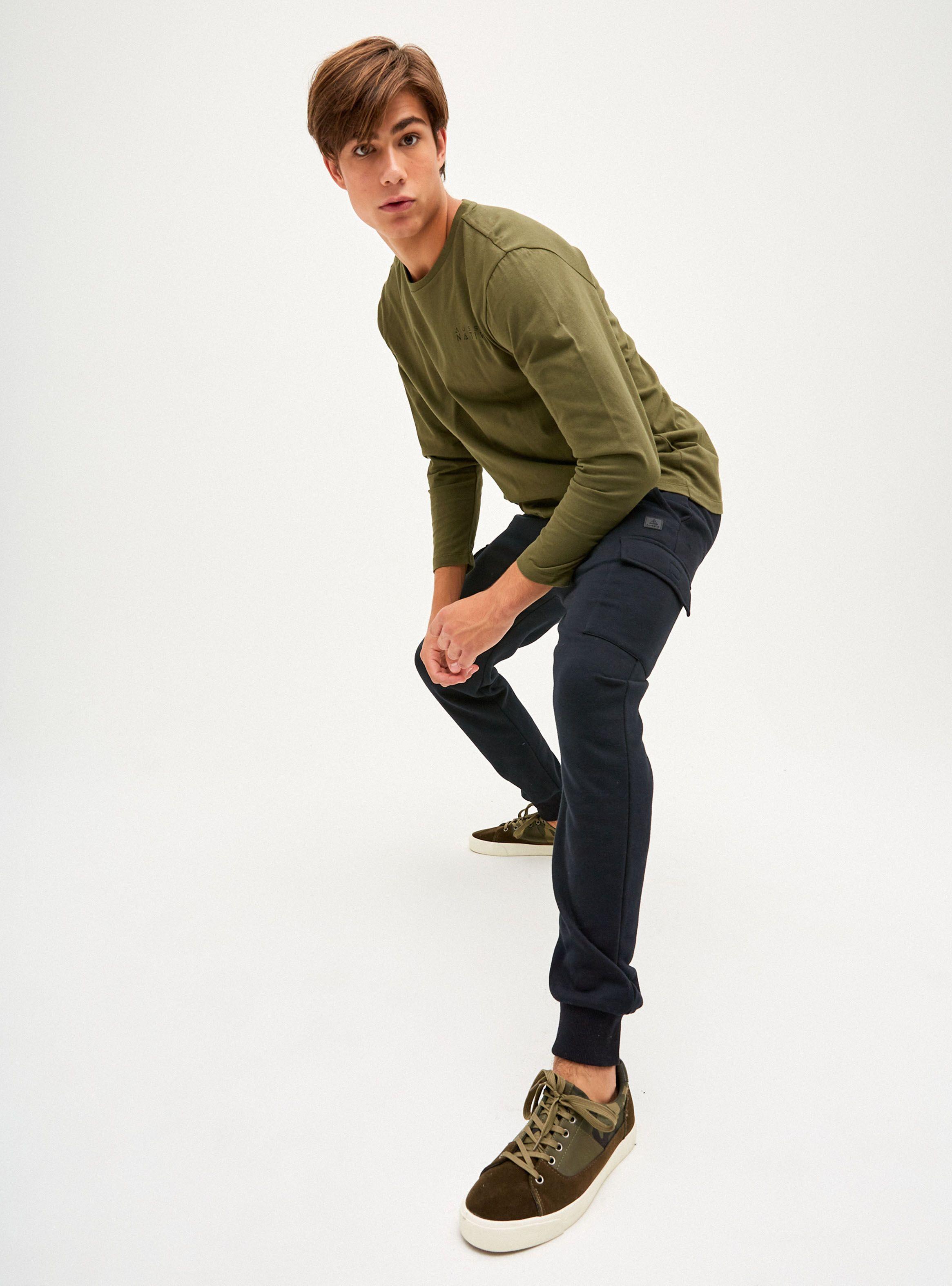 Buzo Pantalón Tiro Medio-3