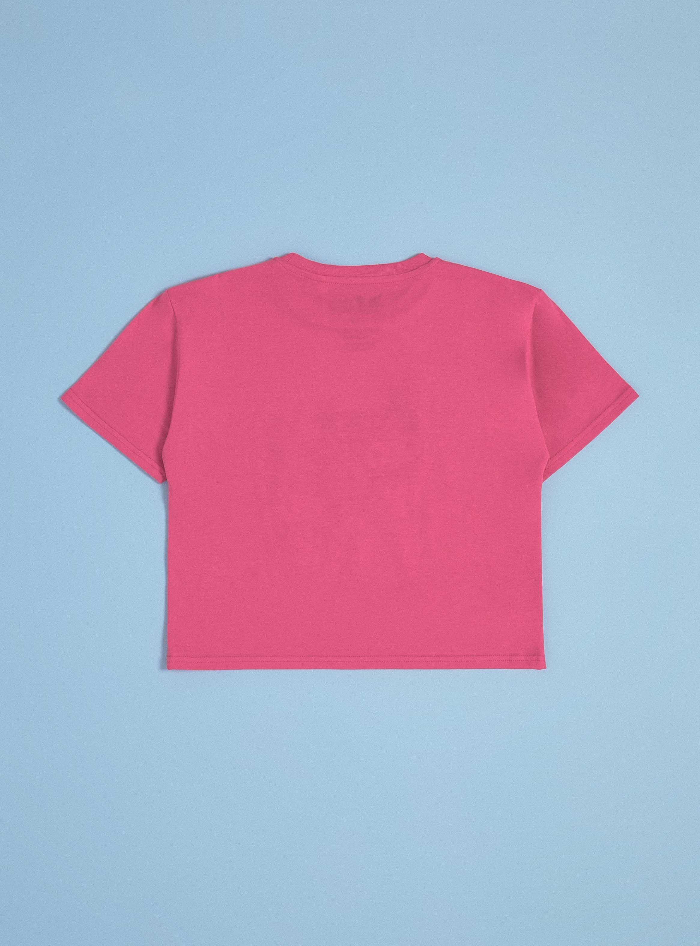 Polera Sanrio Manga Corta Estampada con Aplicación-3