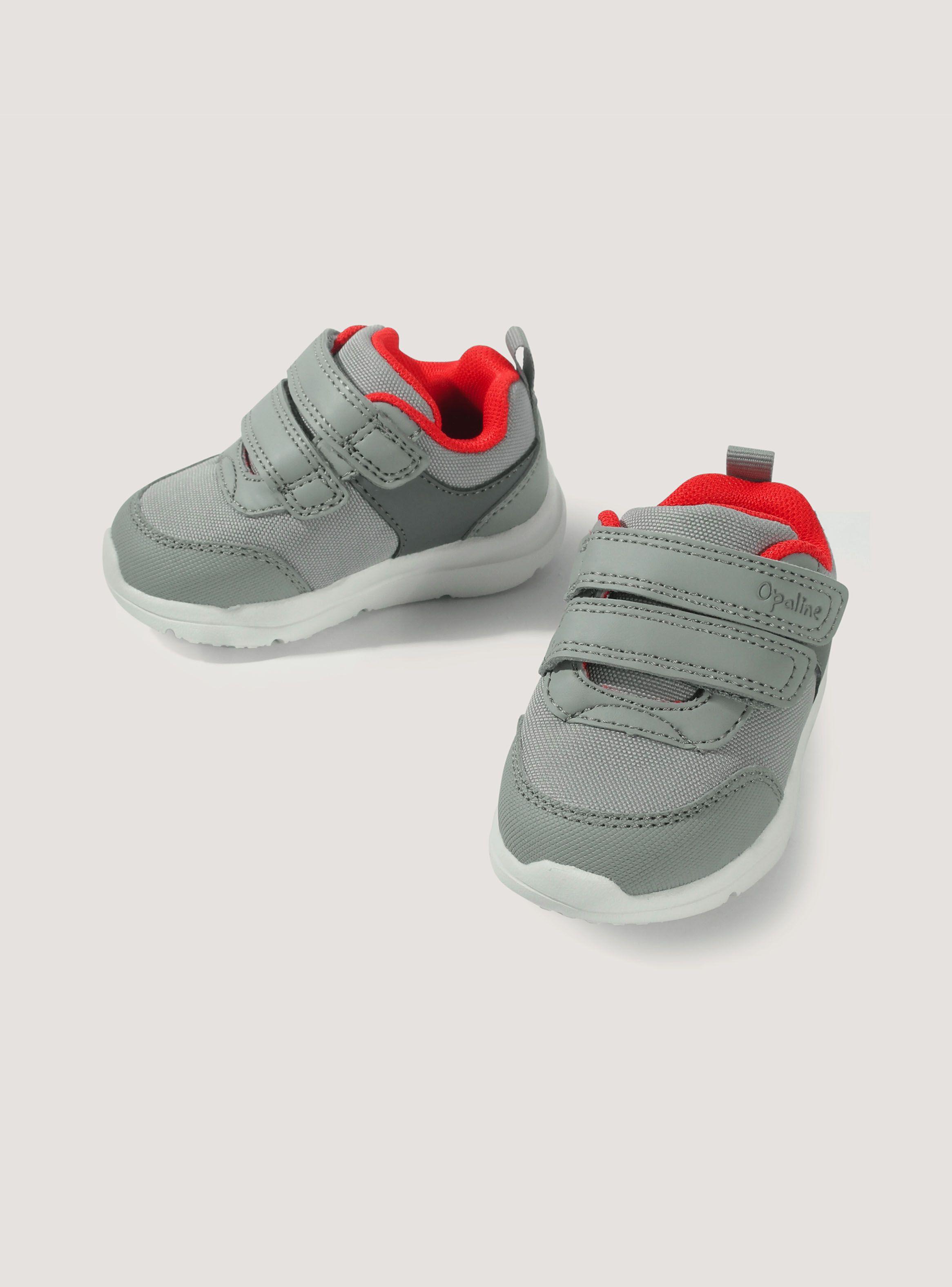 Zapatilla Urbana Logo B 37130 Doble Velcro Niño-2