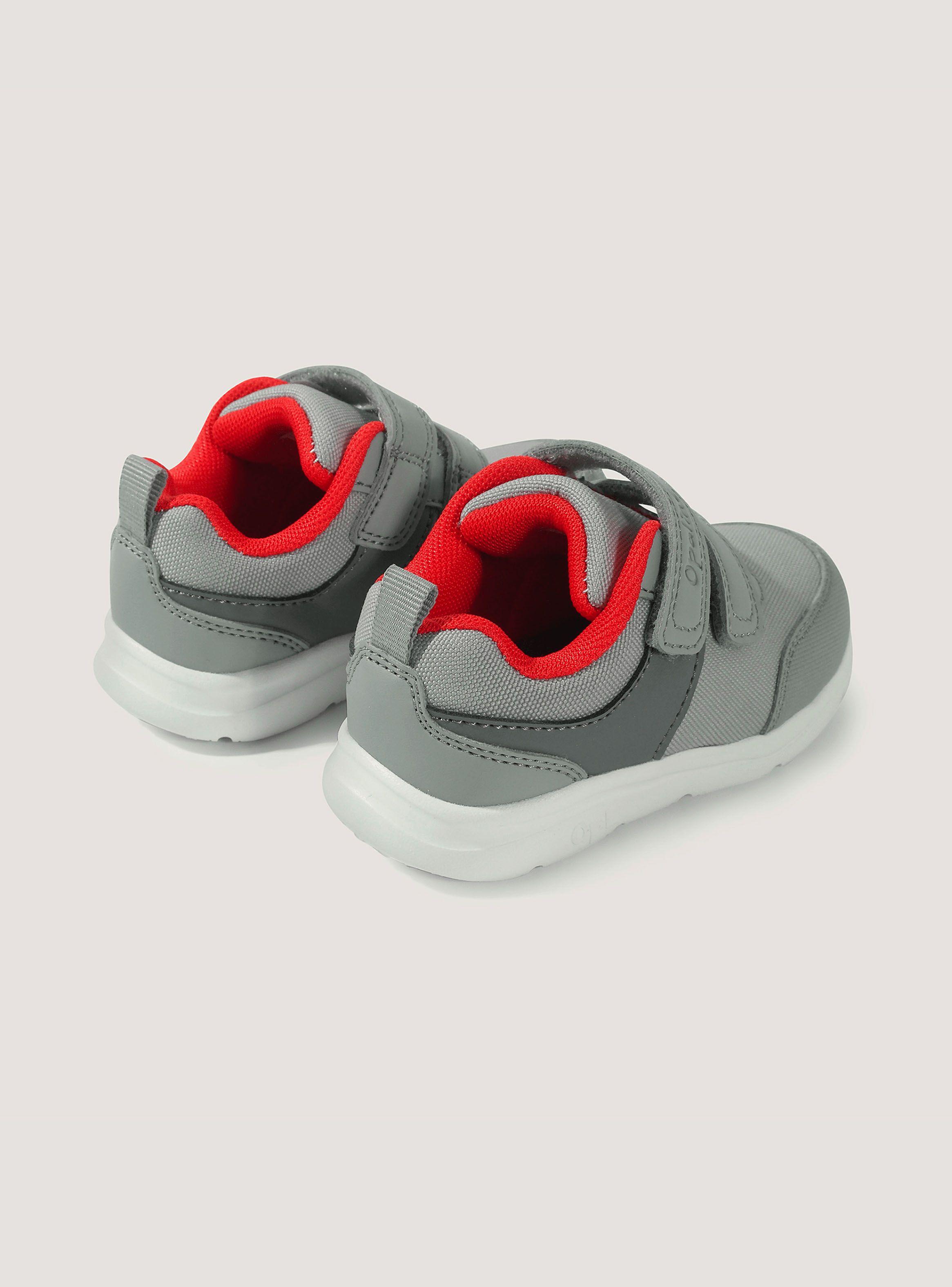 Zapatilla Urbana Logo B 37130 Doble Velcro Niño-3