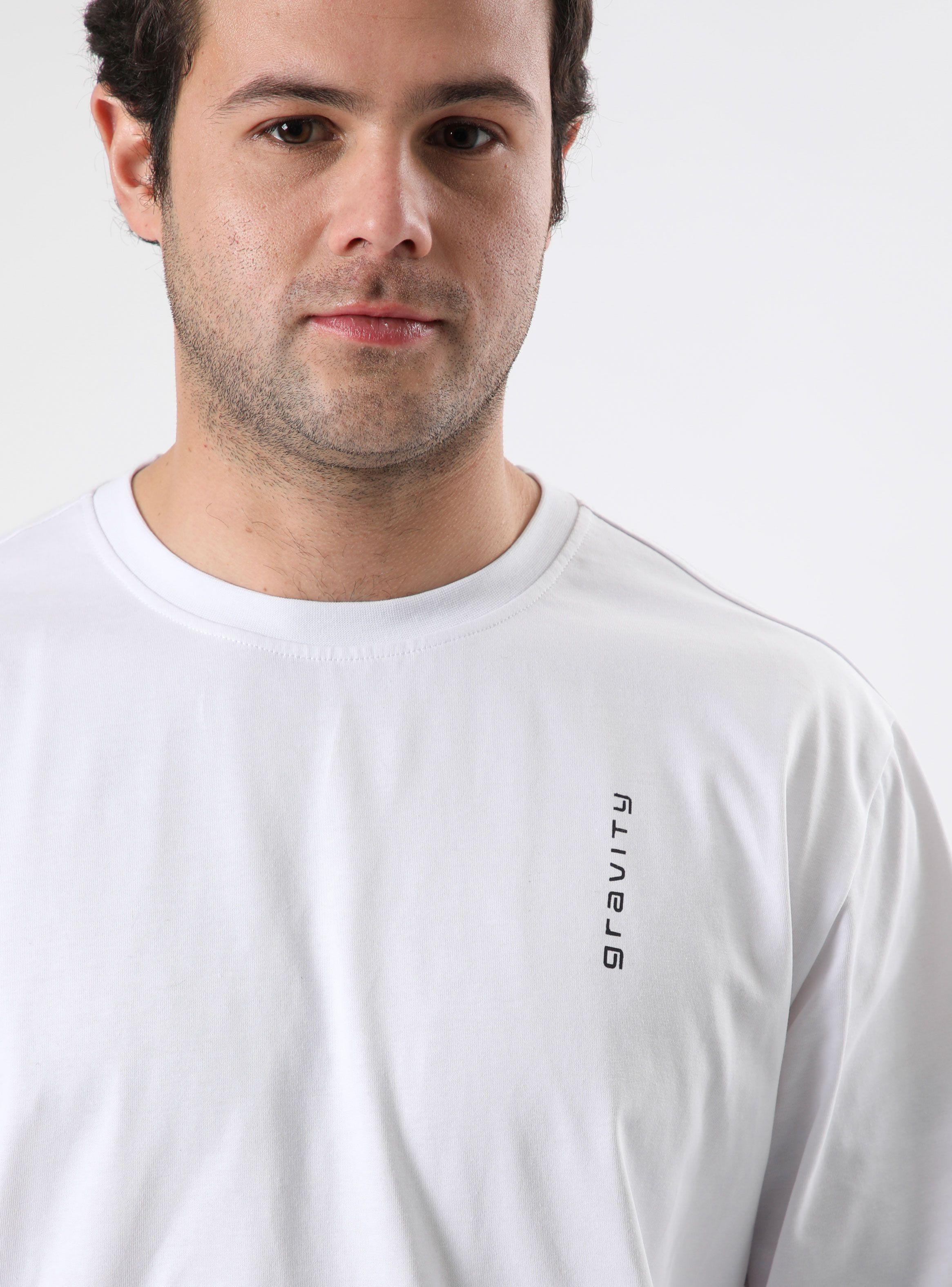 Polera Manga Larga Estampado En Delantero-2