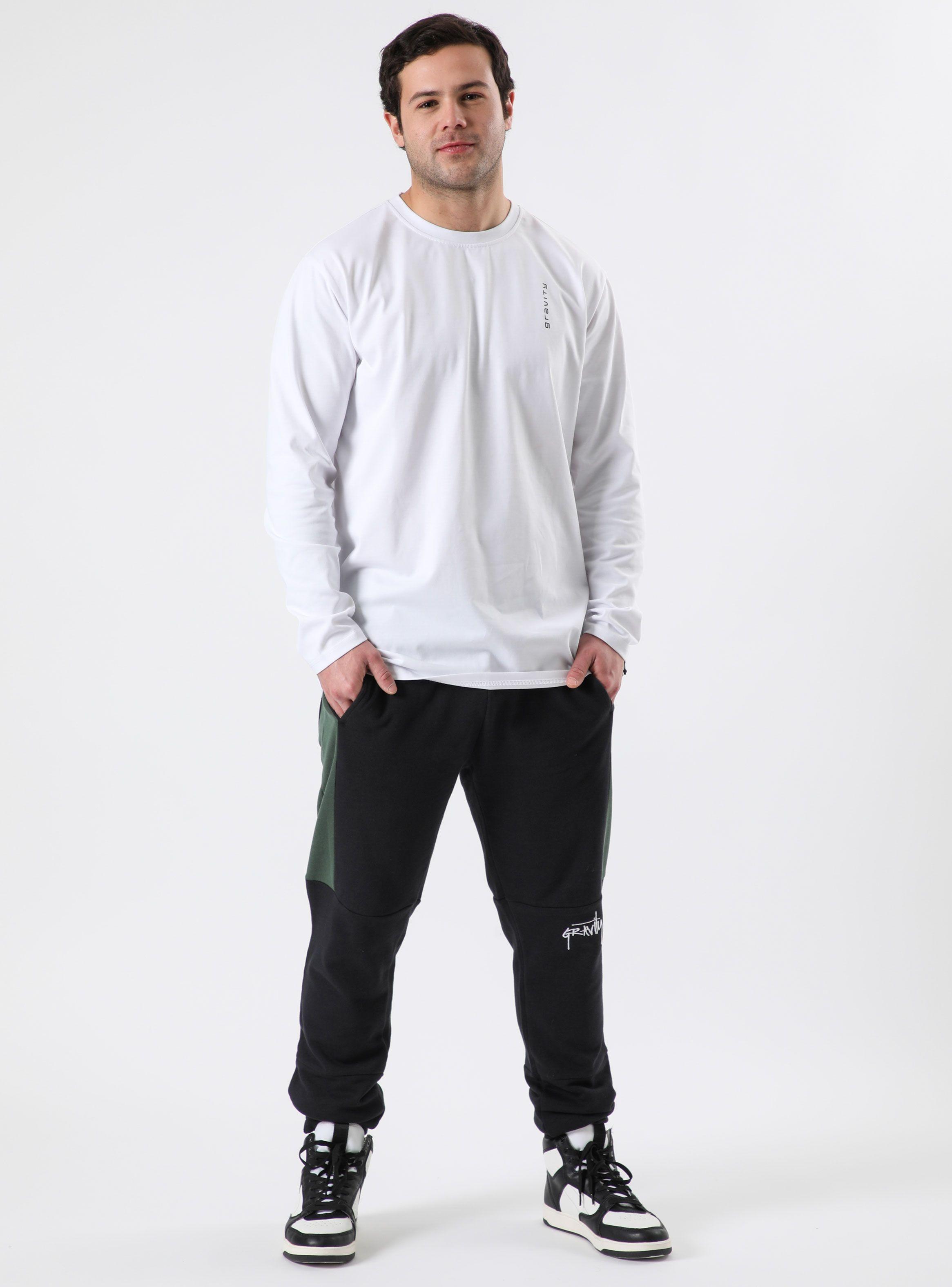 Polera Manga Larga Estampado En Delantero-3