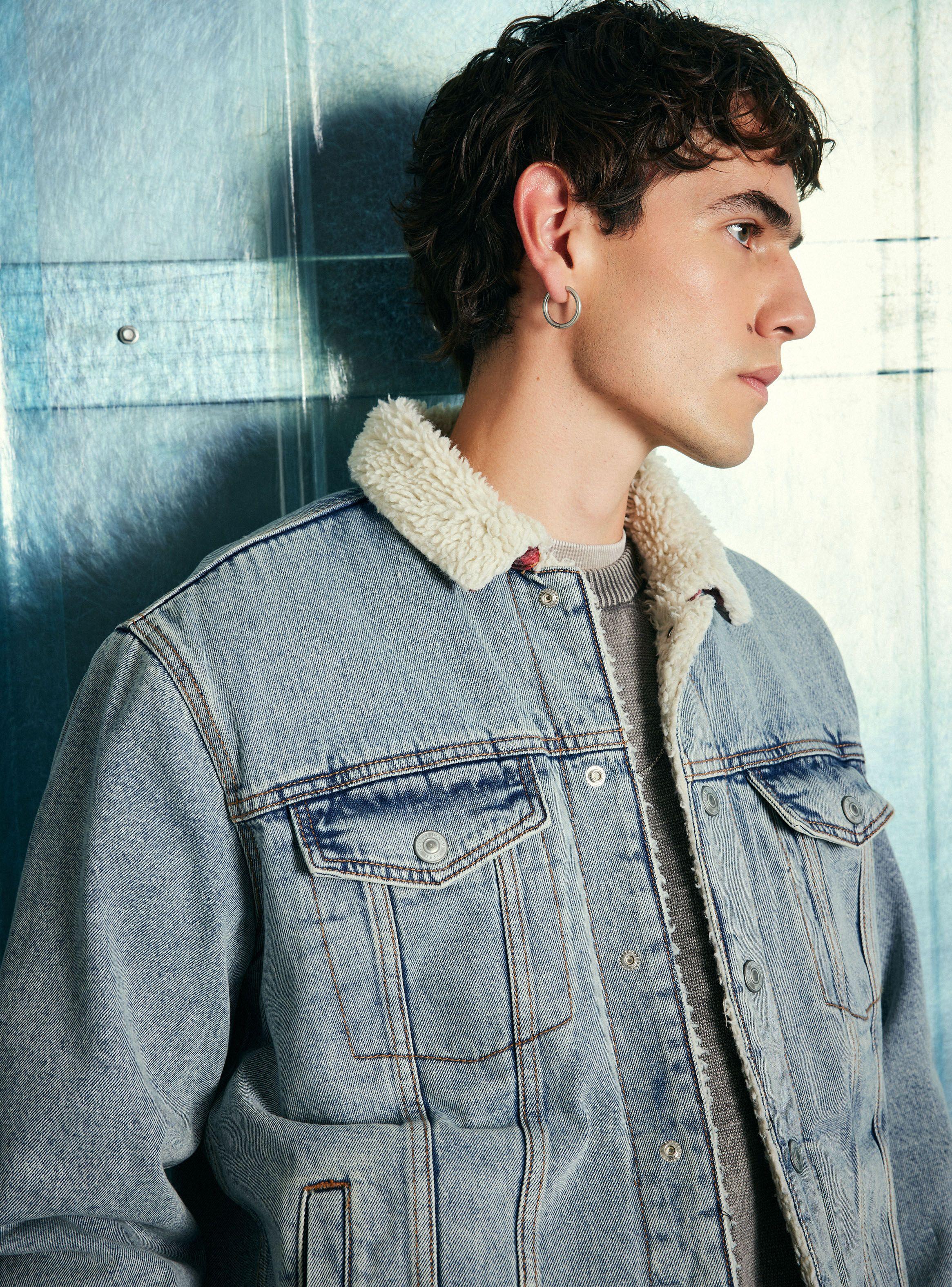 Chaqueta Denim Chiporro Broche-2
