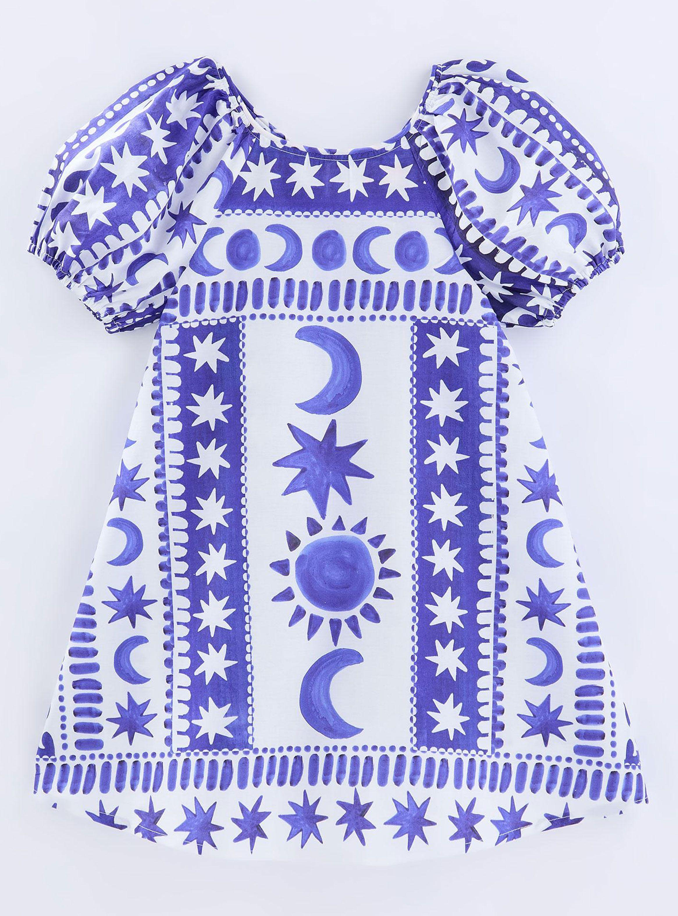 Vestido Niña Sol y Luna-0