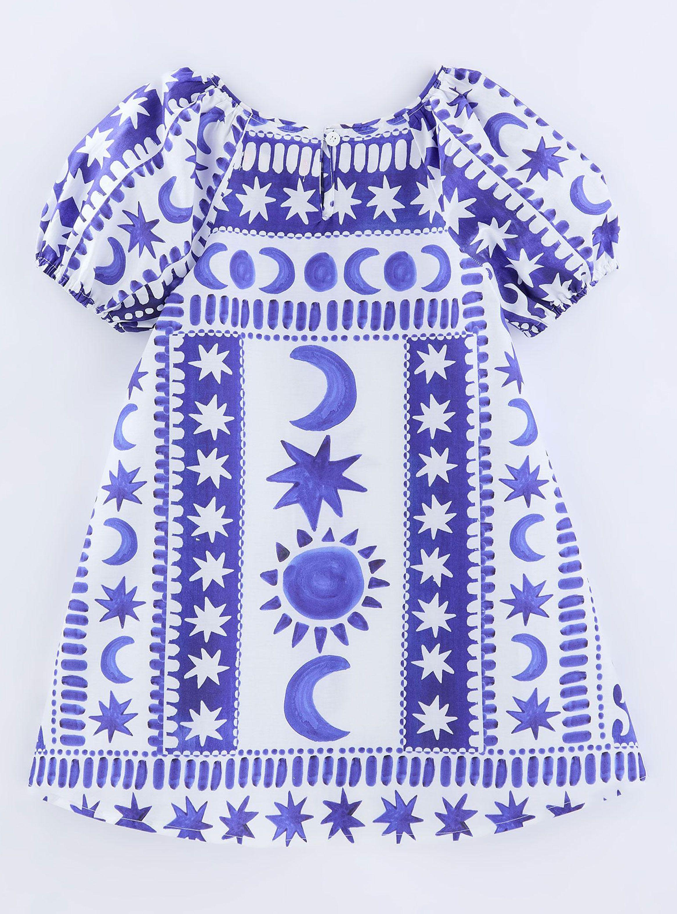 Vestido Niña Sol y Luna-1