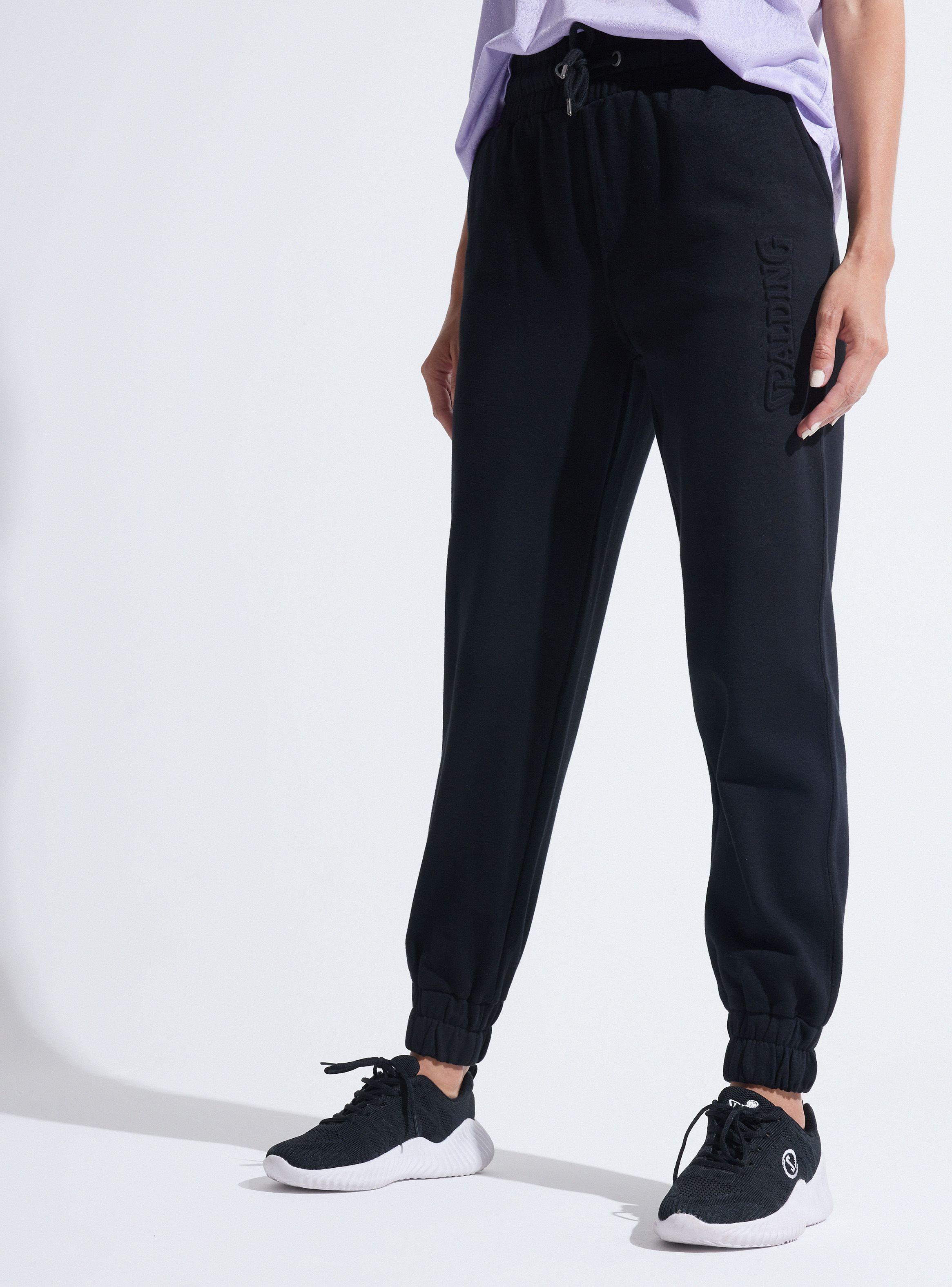 Pantalón Estampado Sobre Relieve-0