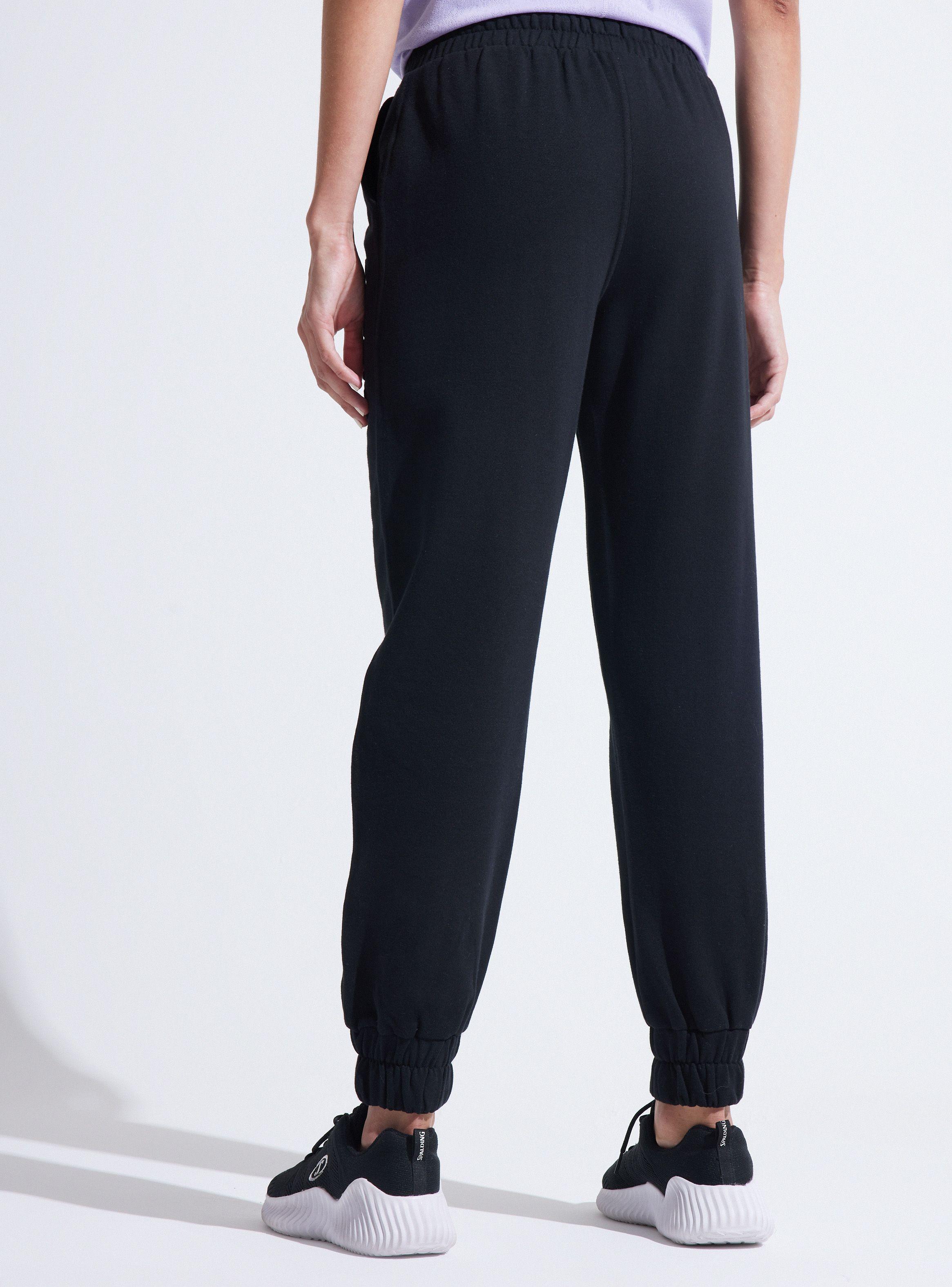 Pantalón Estampado Sobre Relieve-1