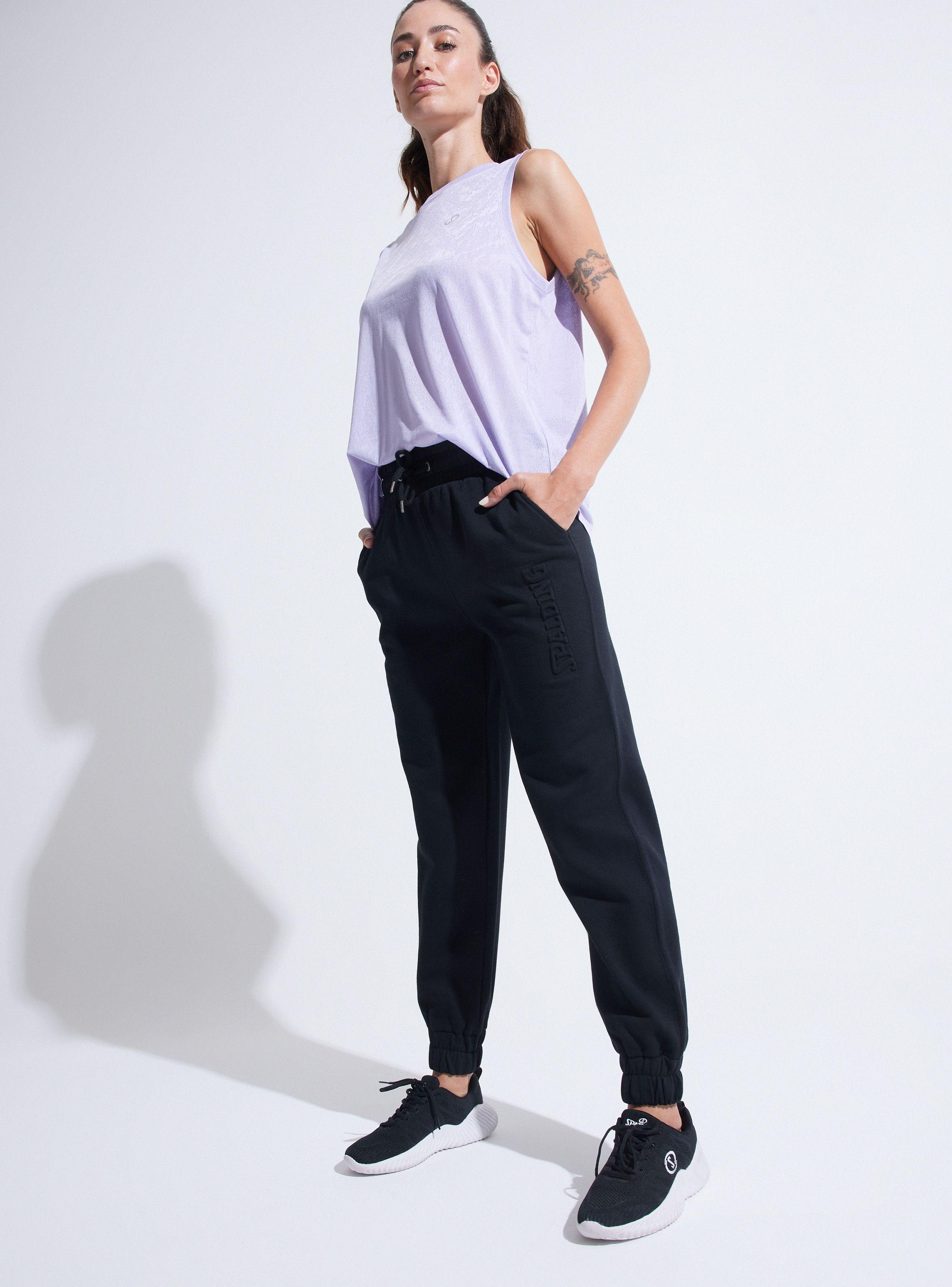 Pantalón Estampado Sobre Relieve-4