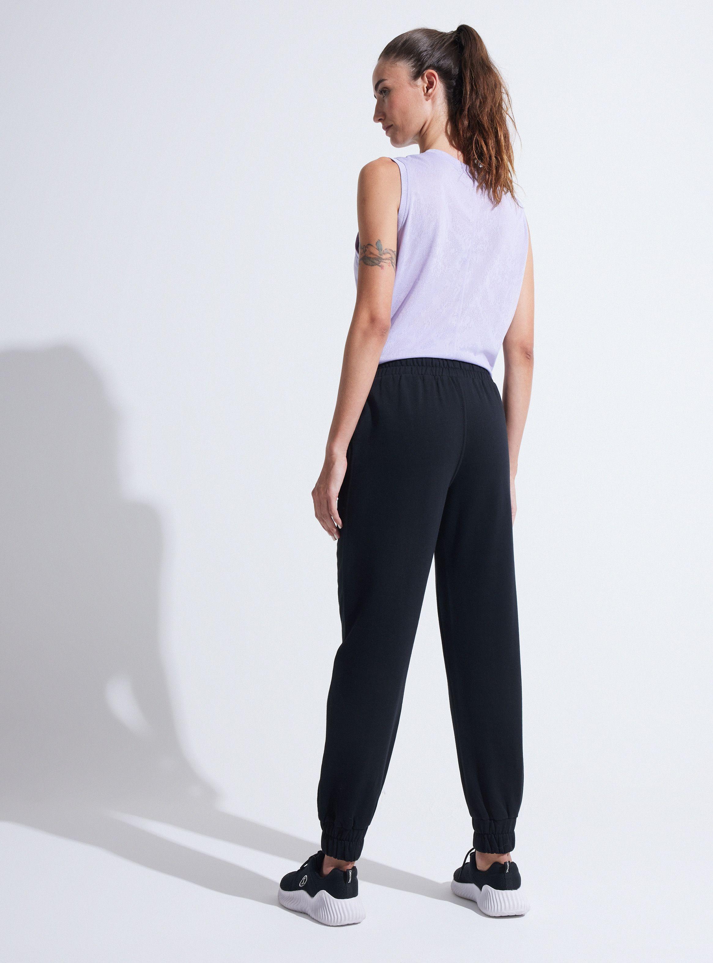 Pantalón Estampado Sobre Relieve-5