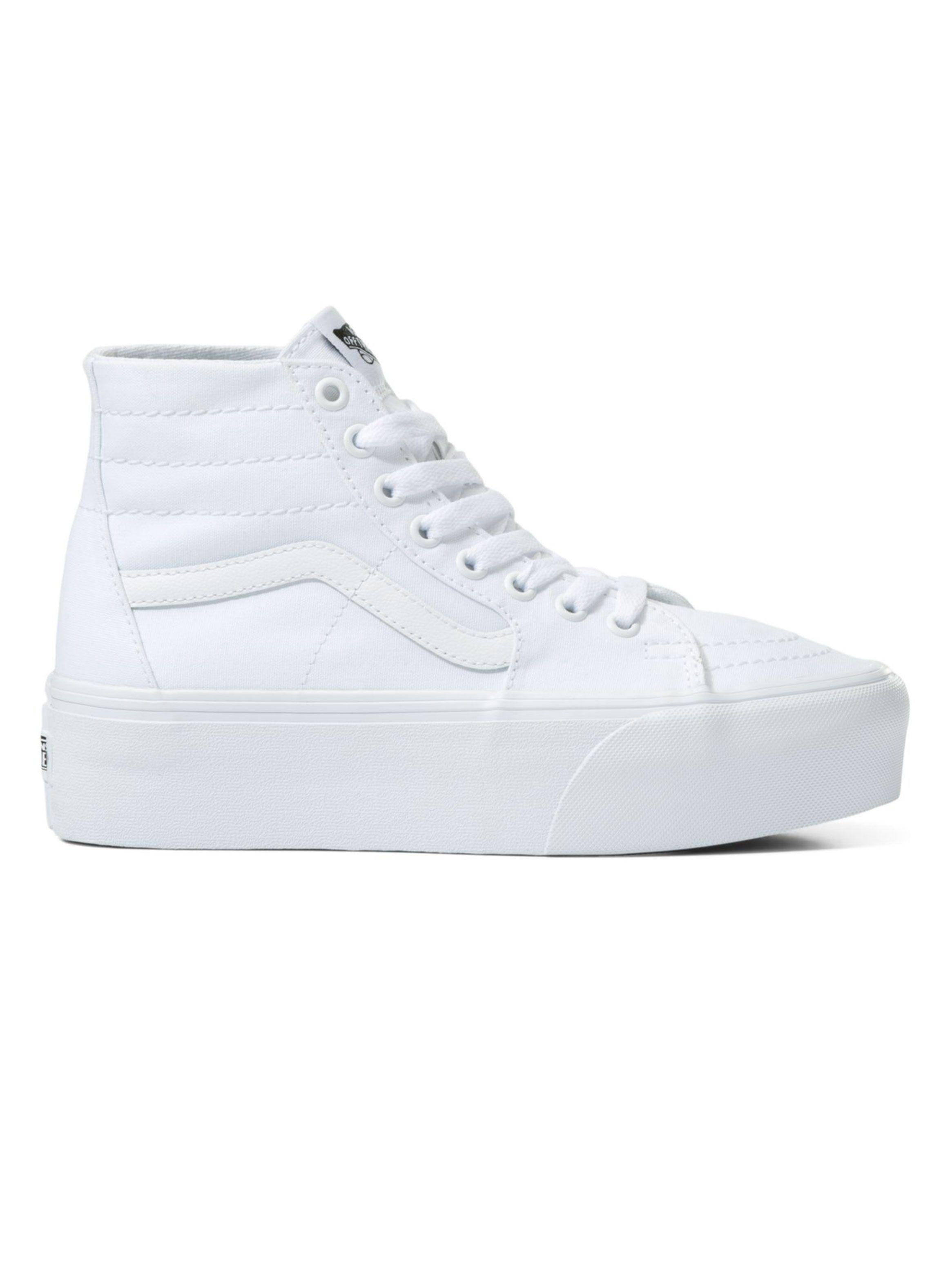 Zapatilla Urbana Tapered Sk8-Hi Plataforma Mujer-0