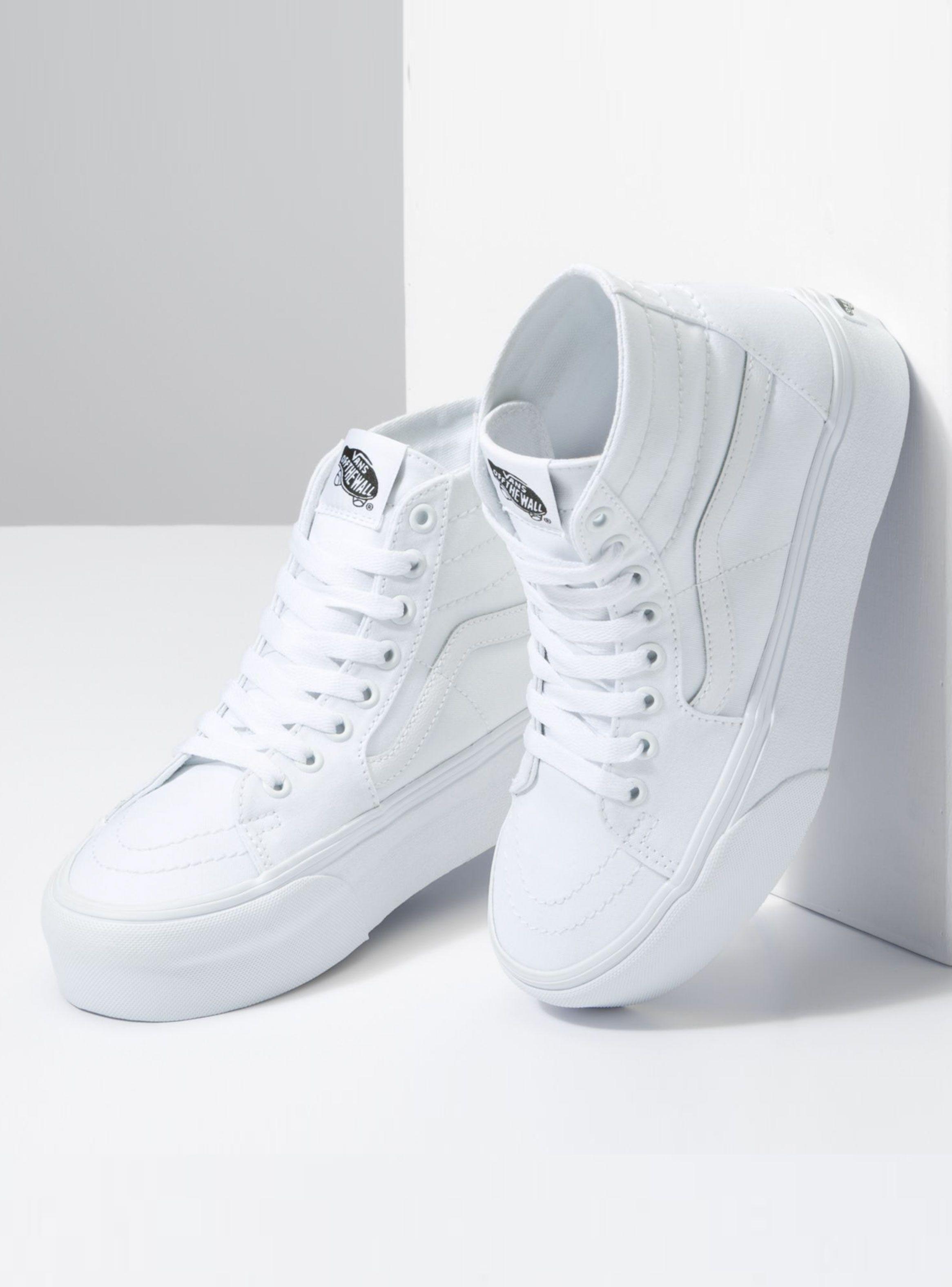 Zapatilla Urbana Tapered Sk8-Hi Plataforma Mujer-2