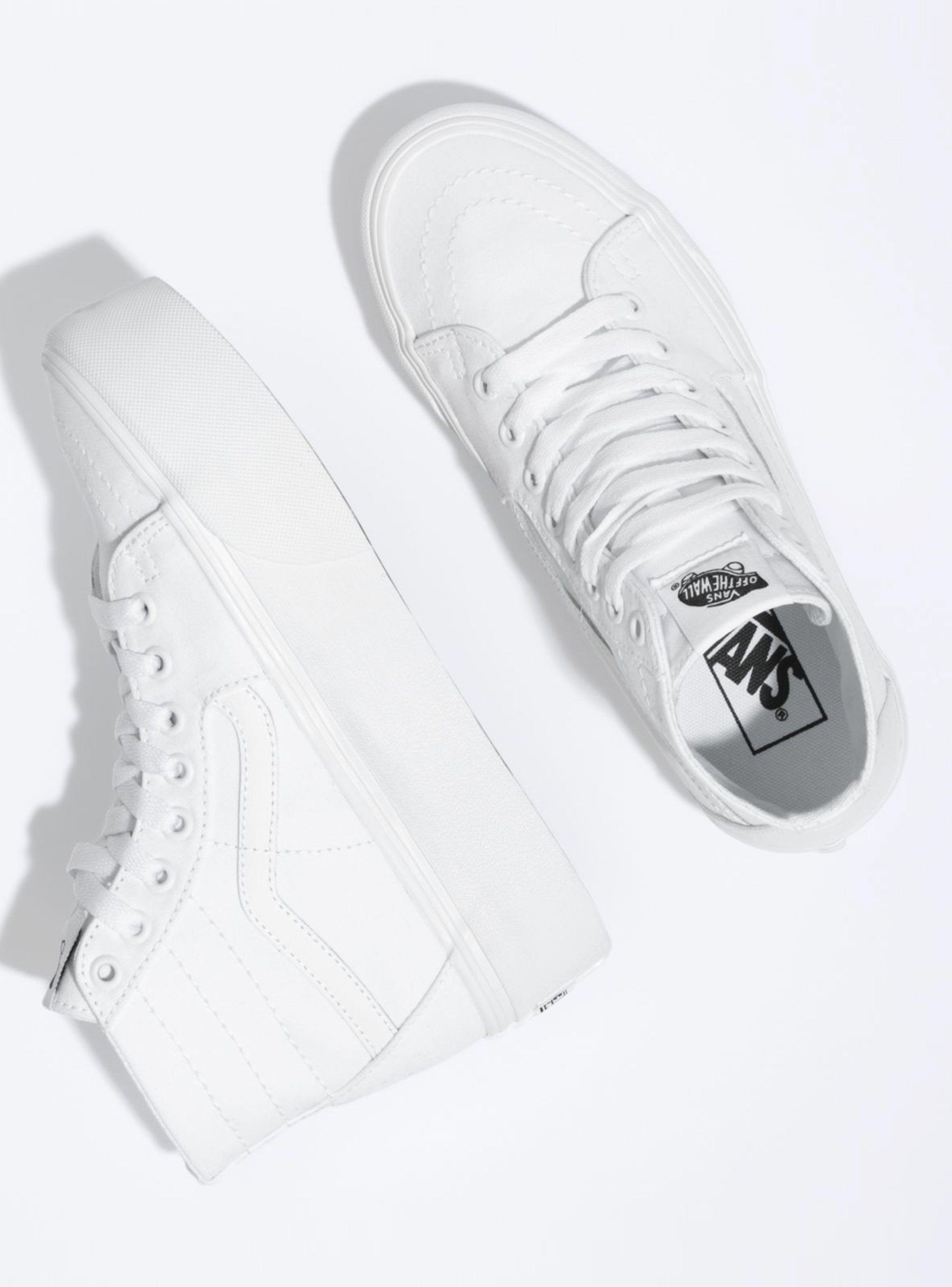 Zapatilla Urbana Tapered Sk8-Hi Plataforma Mujer-3