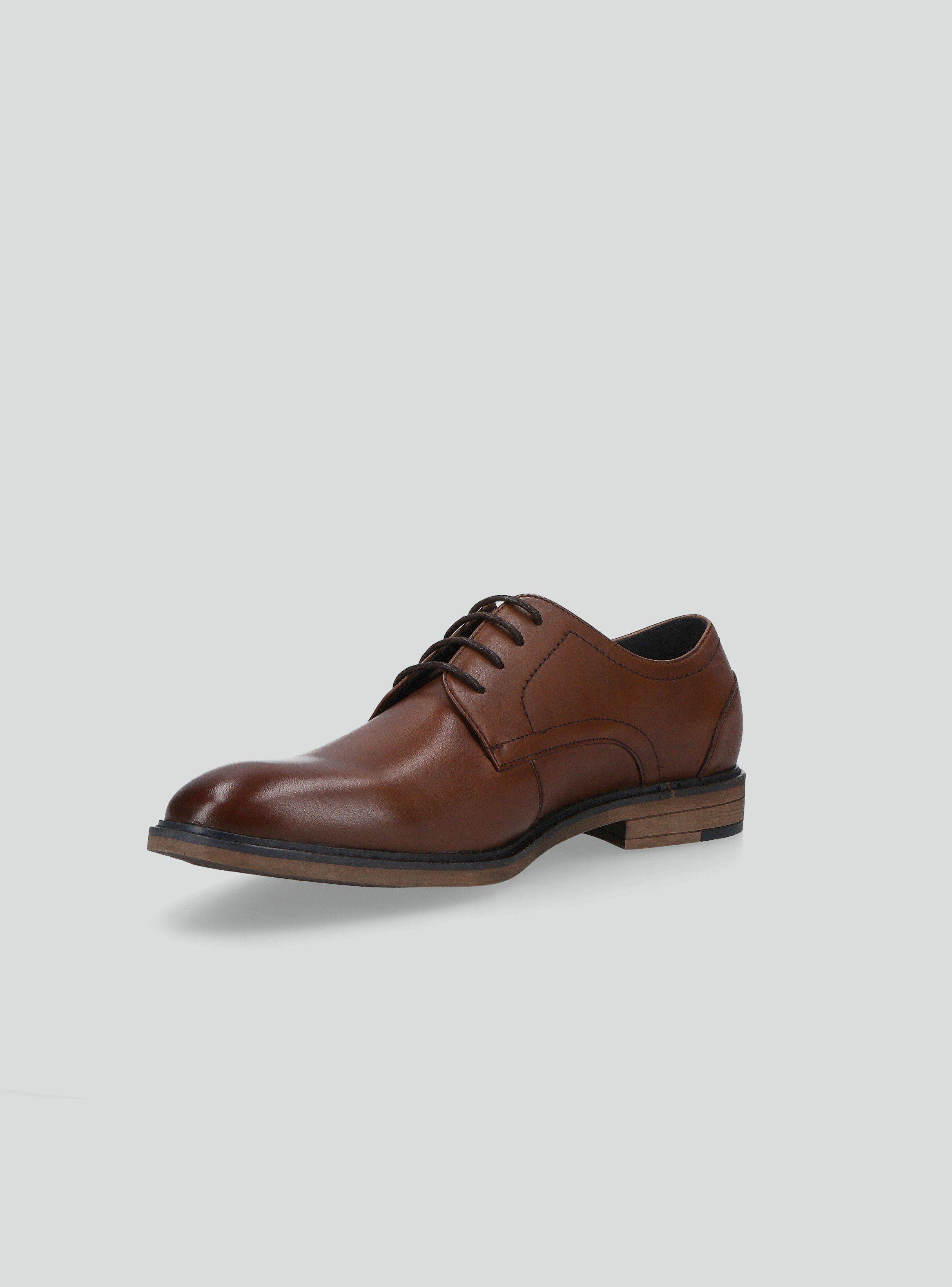 Zapato Casual Cuero Derby Vestir Cordón Hombre-2