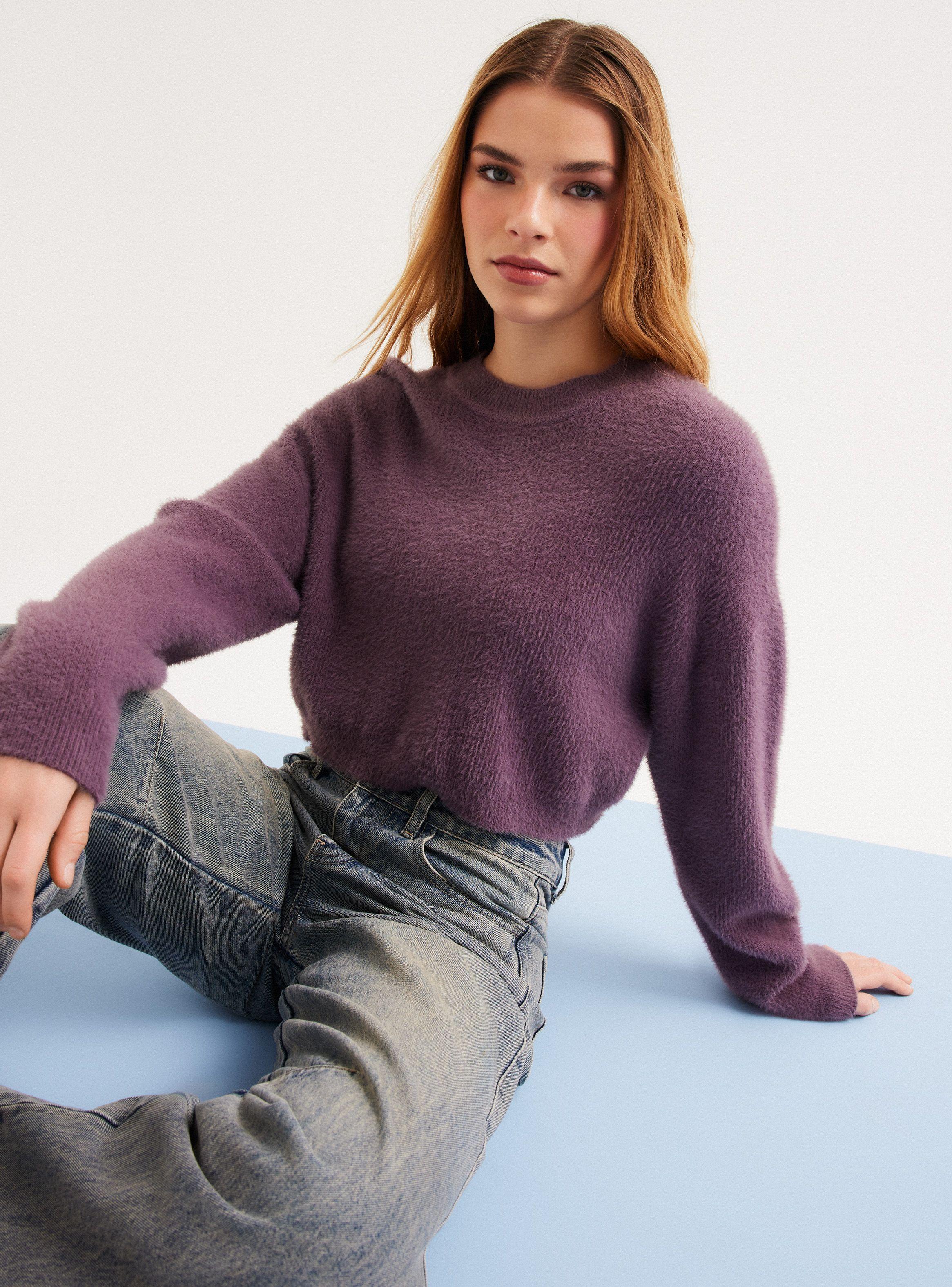 Sweater Cuello Redondo Textura-0