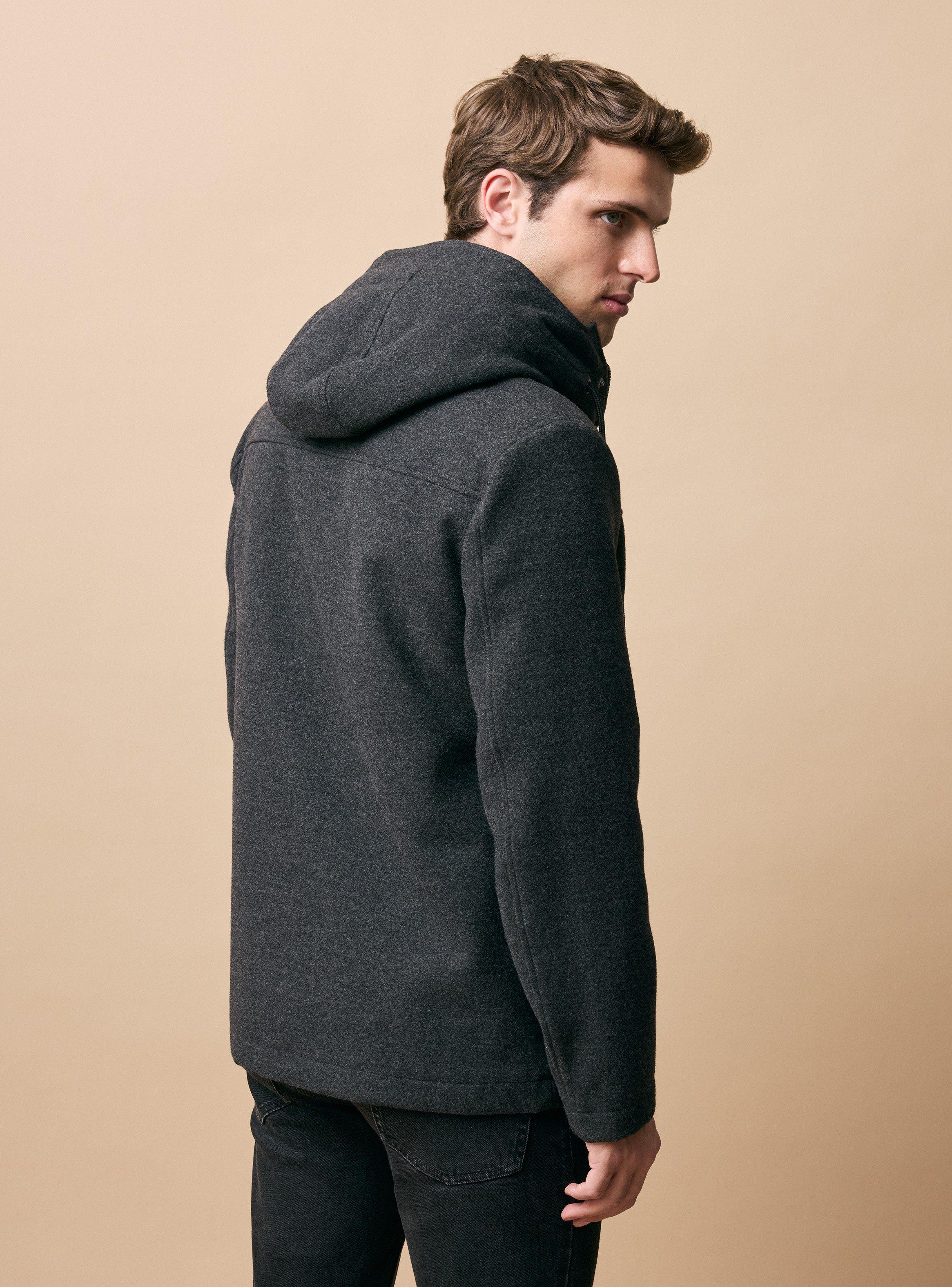 Abrigo Corto con Hood-1