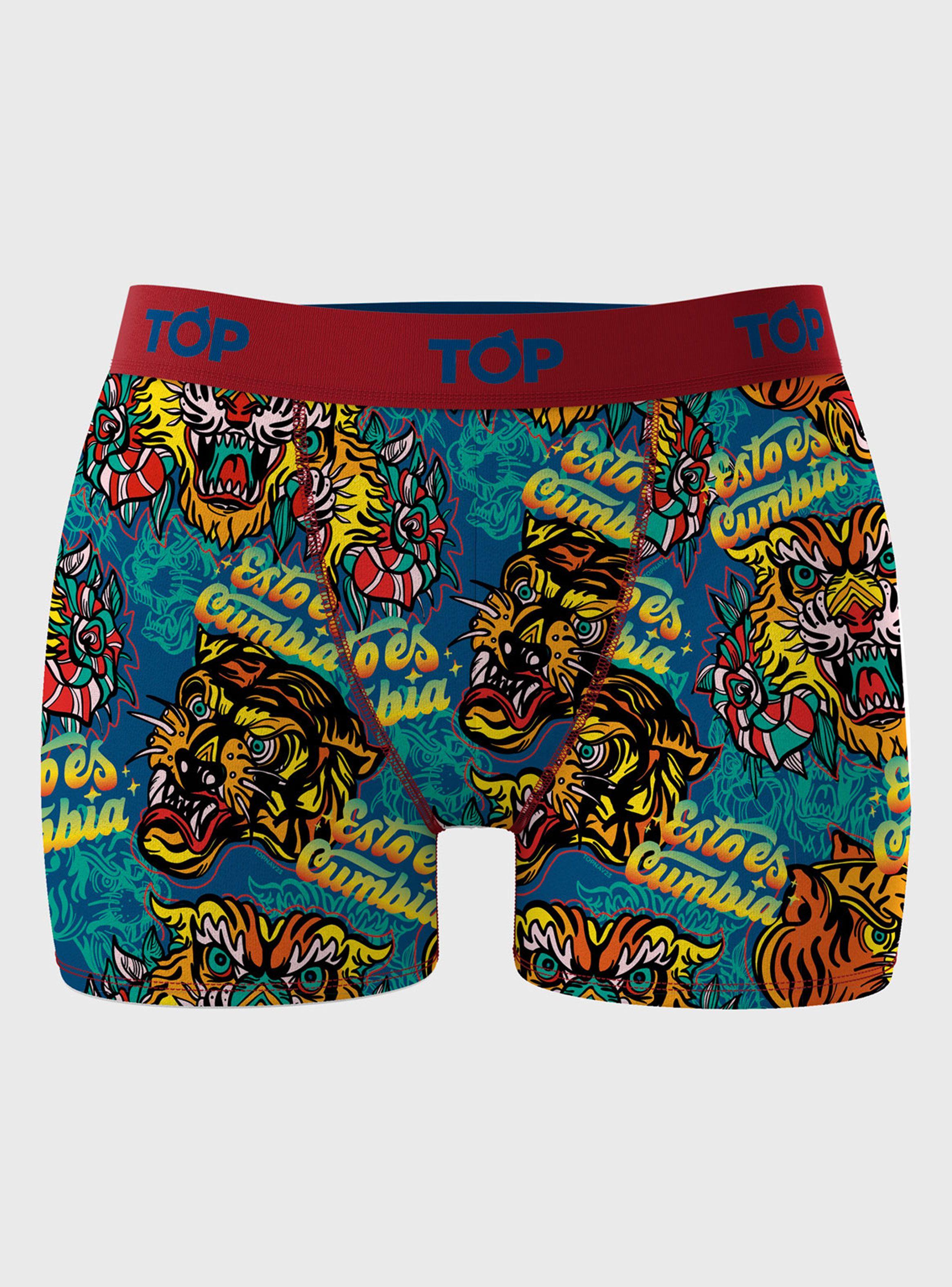 Bóxer Print Fash-1