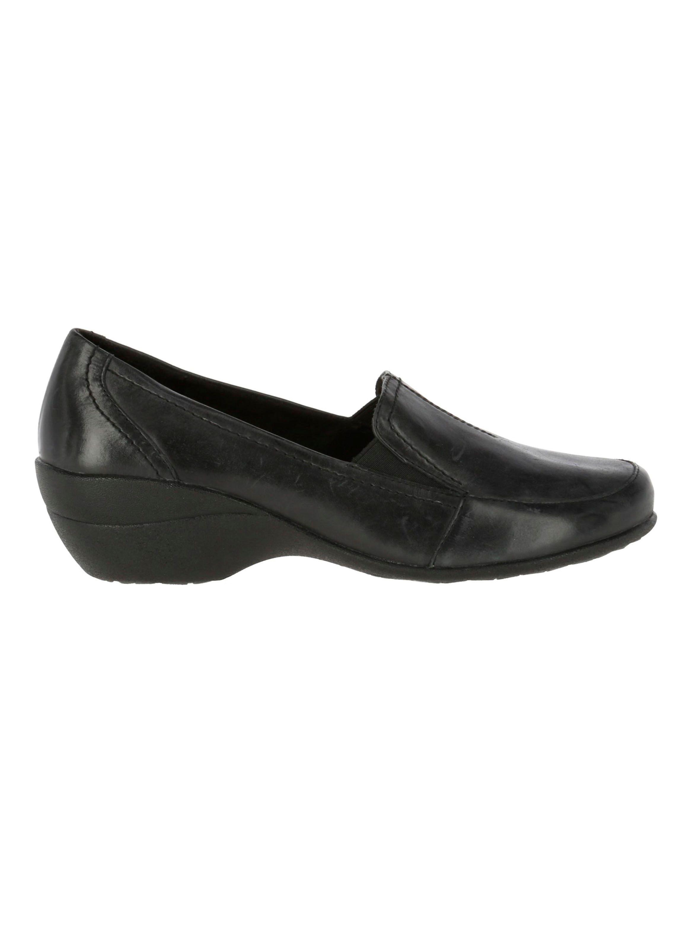 Zapato Casual Cuero Kana Slip On  Mujer-0