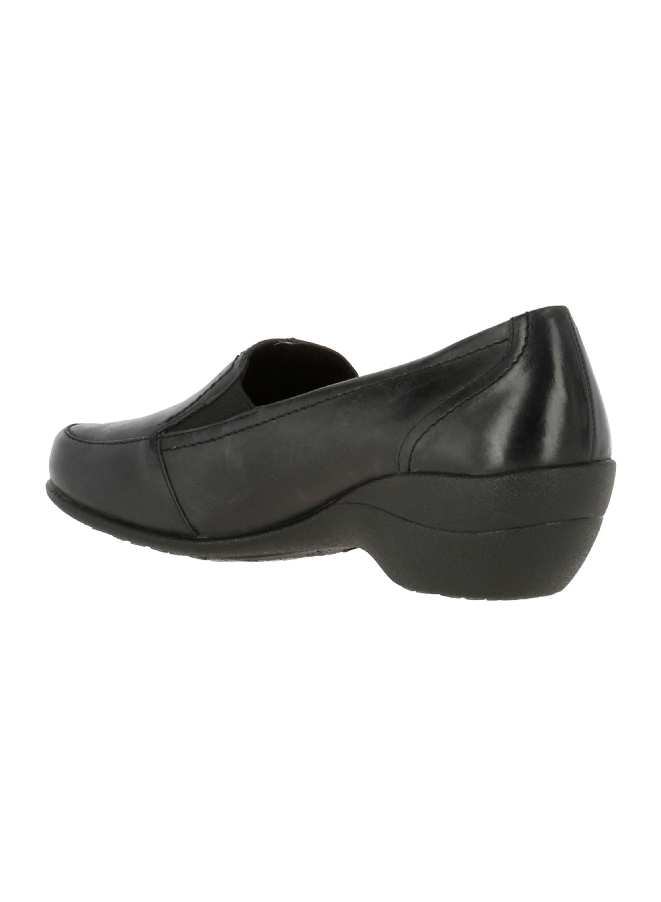 Zapato Casual Cuero Kana Slip On  Mujer-4