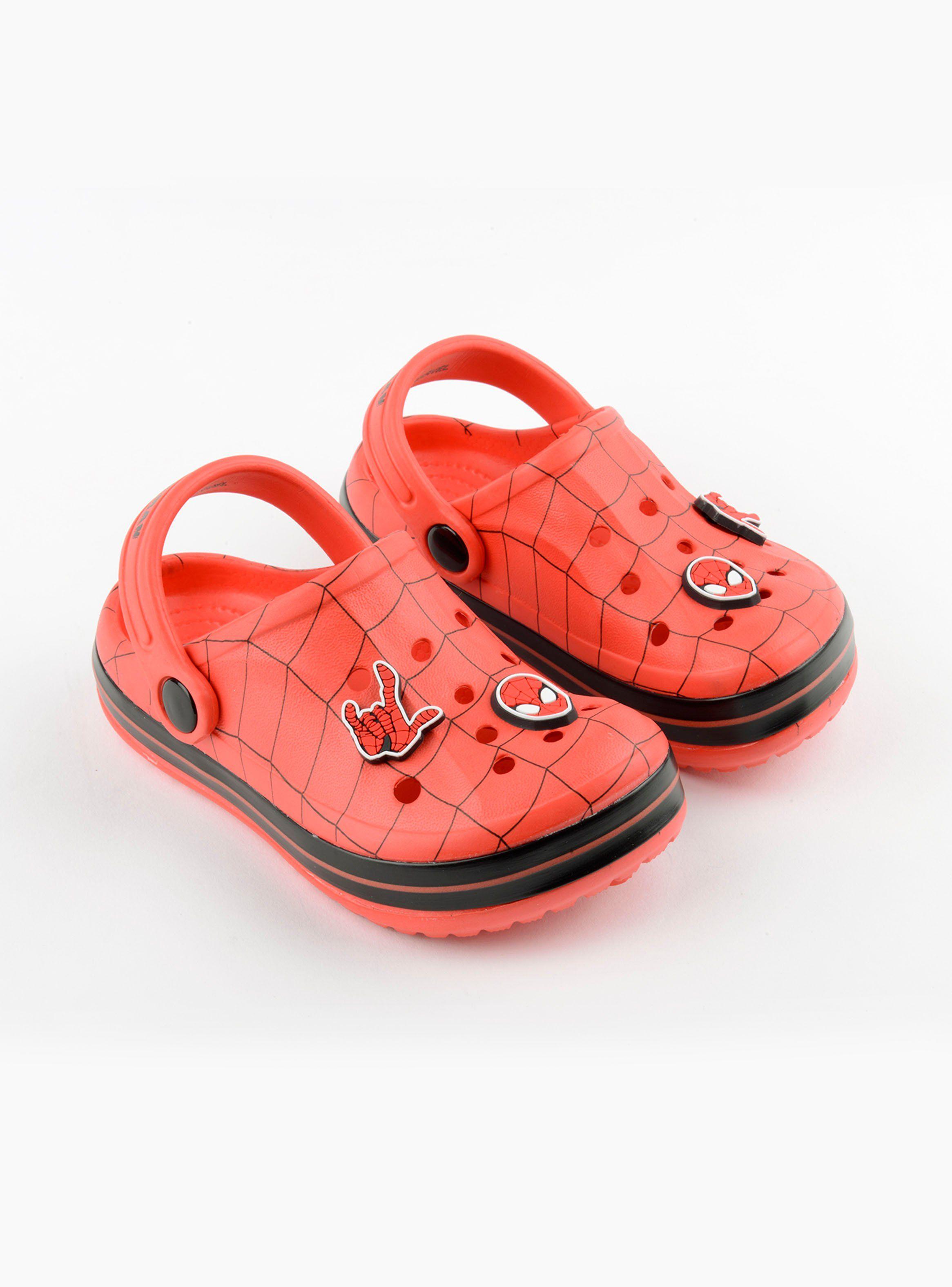 Zueco Bloques Spiderman Niño-1