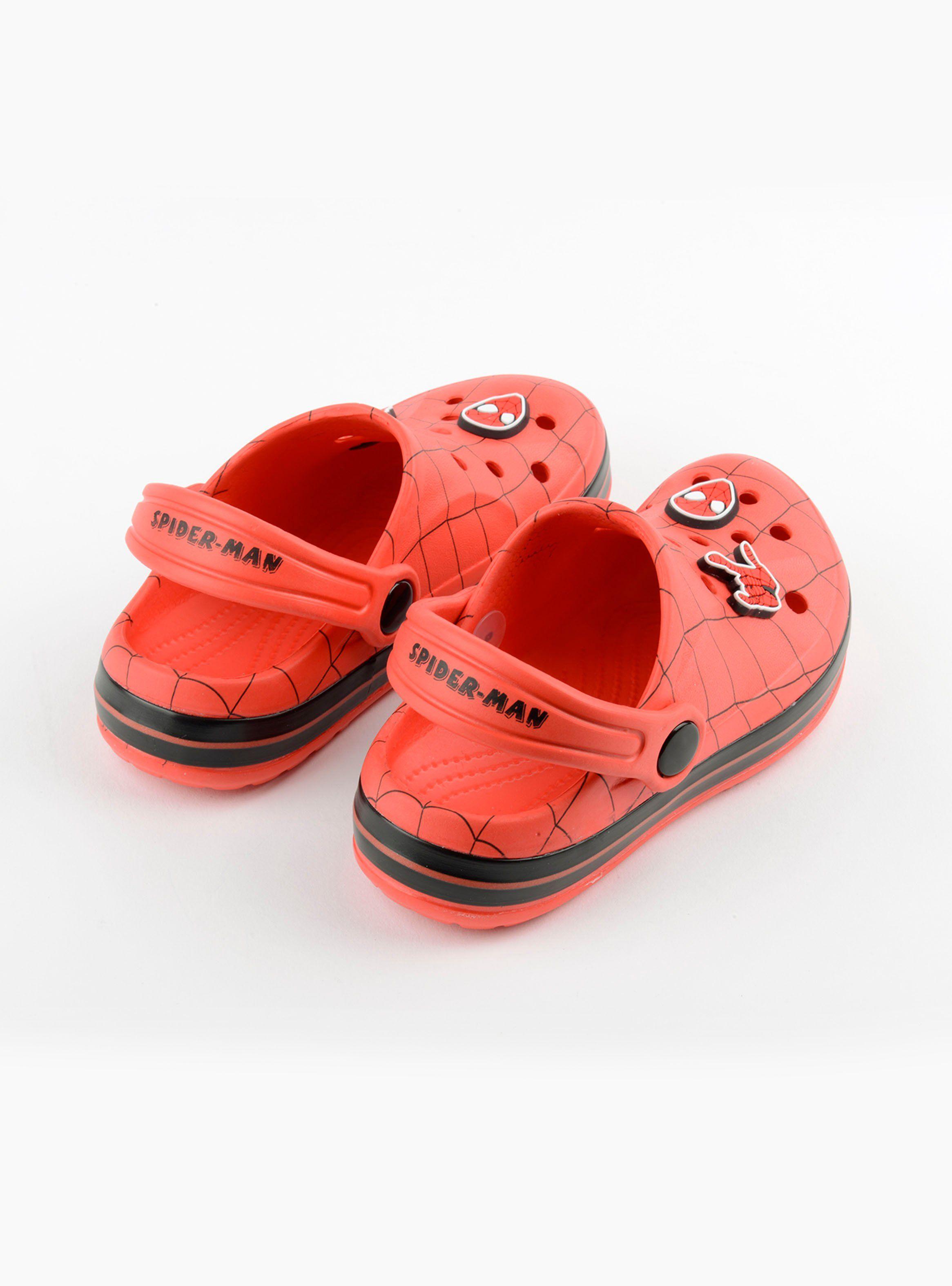 Zueco Bloques Spiderman Niño-2