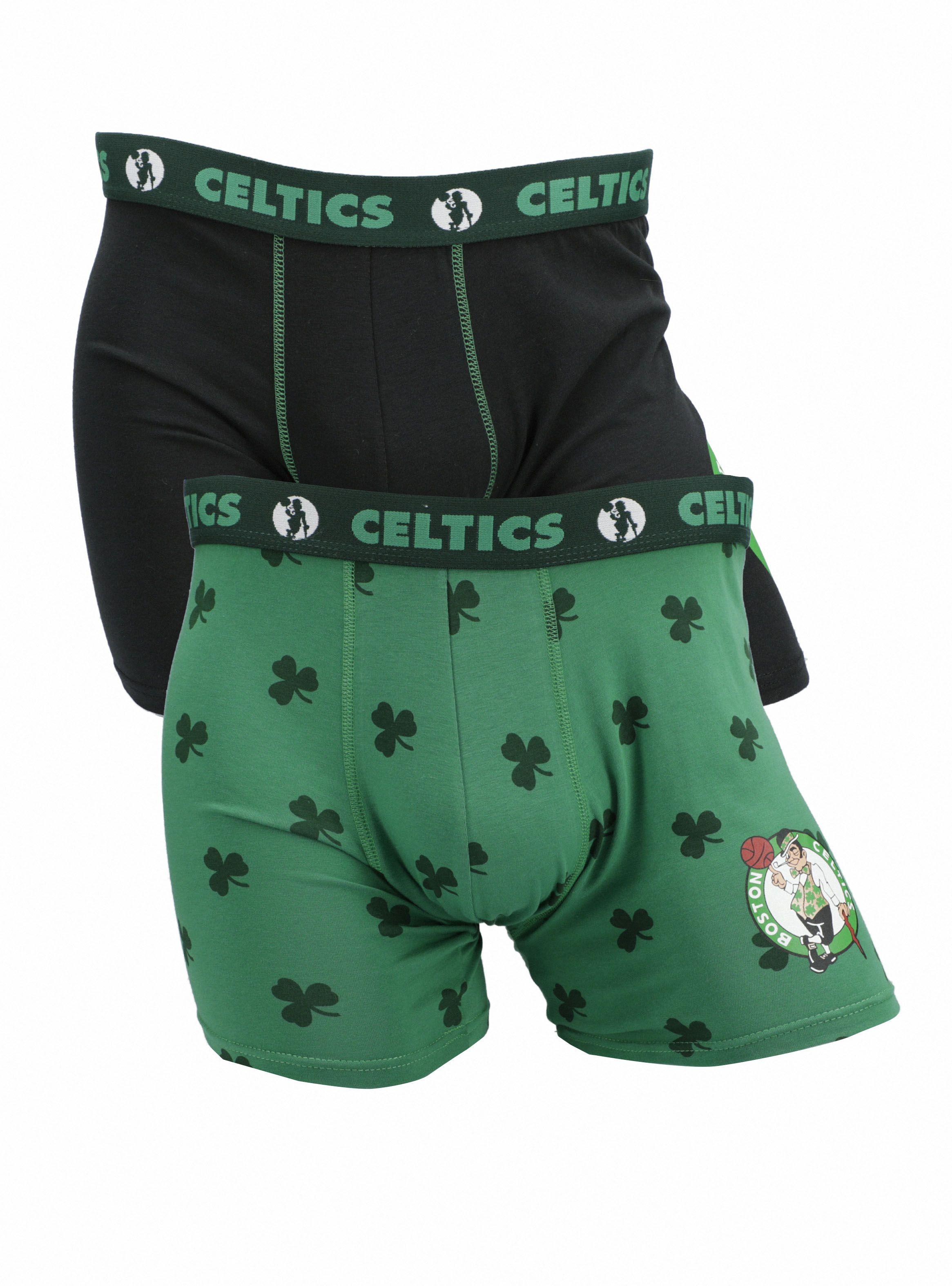 Pack Boxer Print Celtics-0
