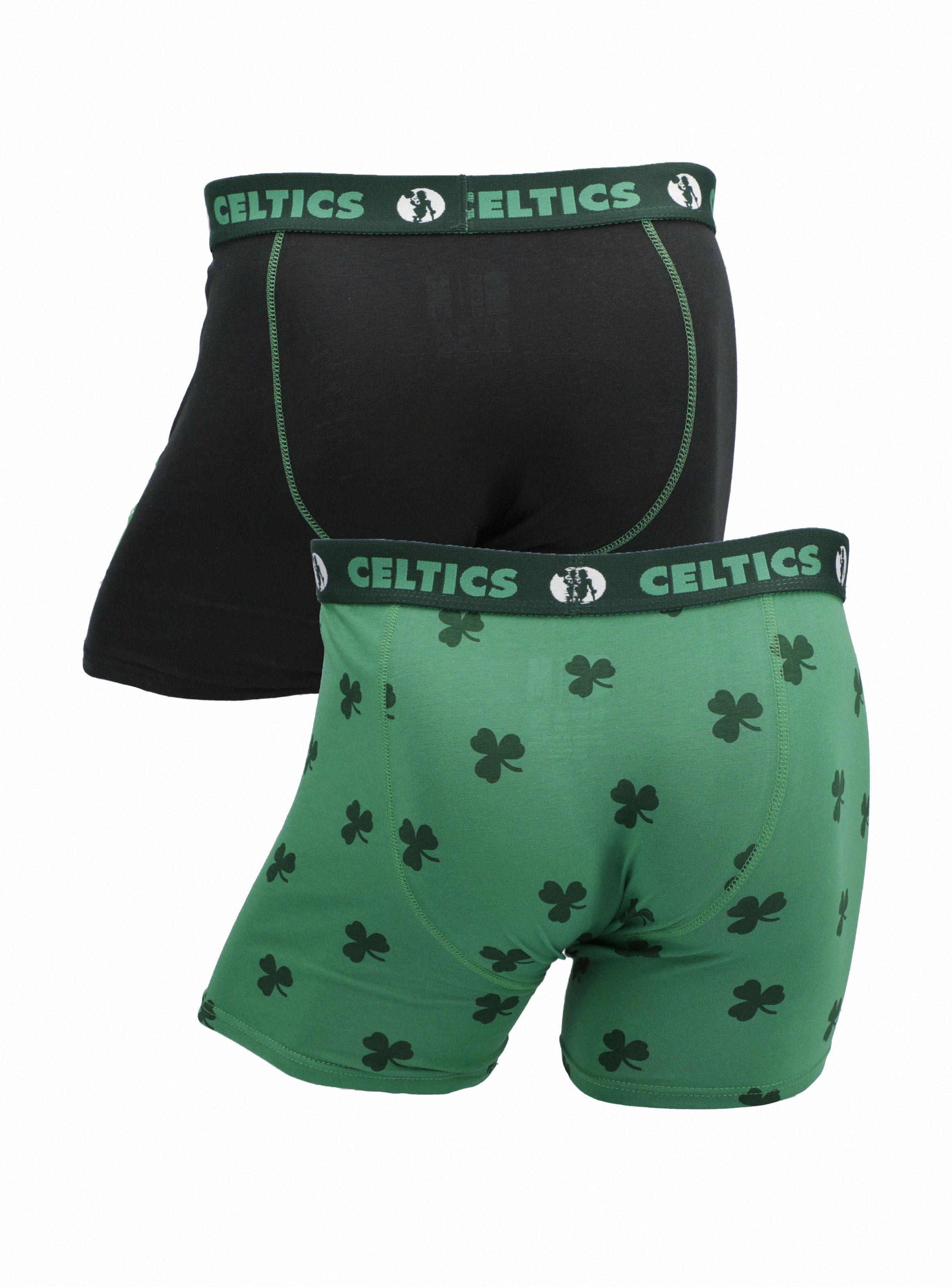 Pack Boxer Print Celtics-1
