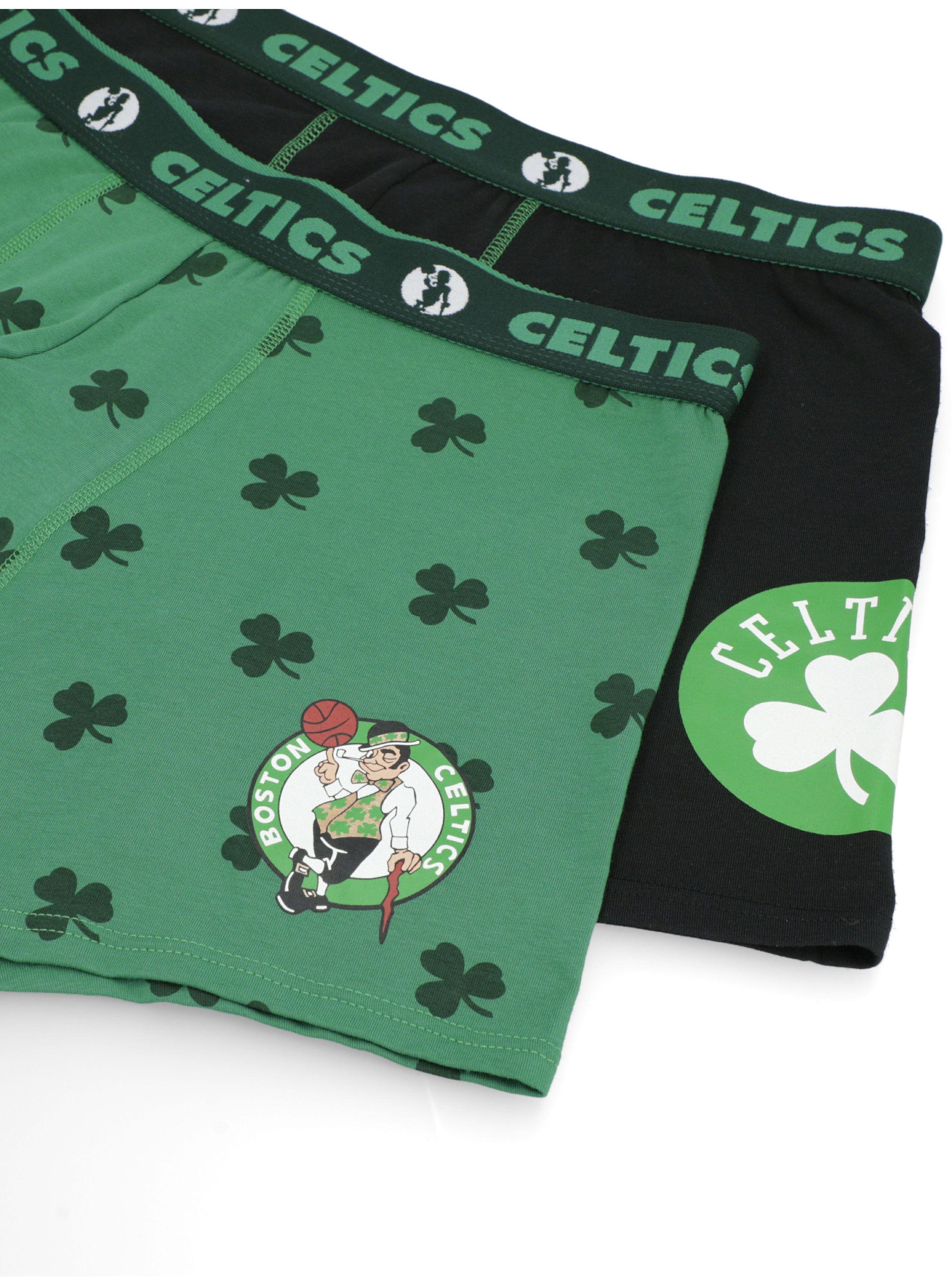 Pack Boxer Print Celtics-2