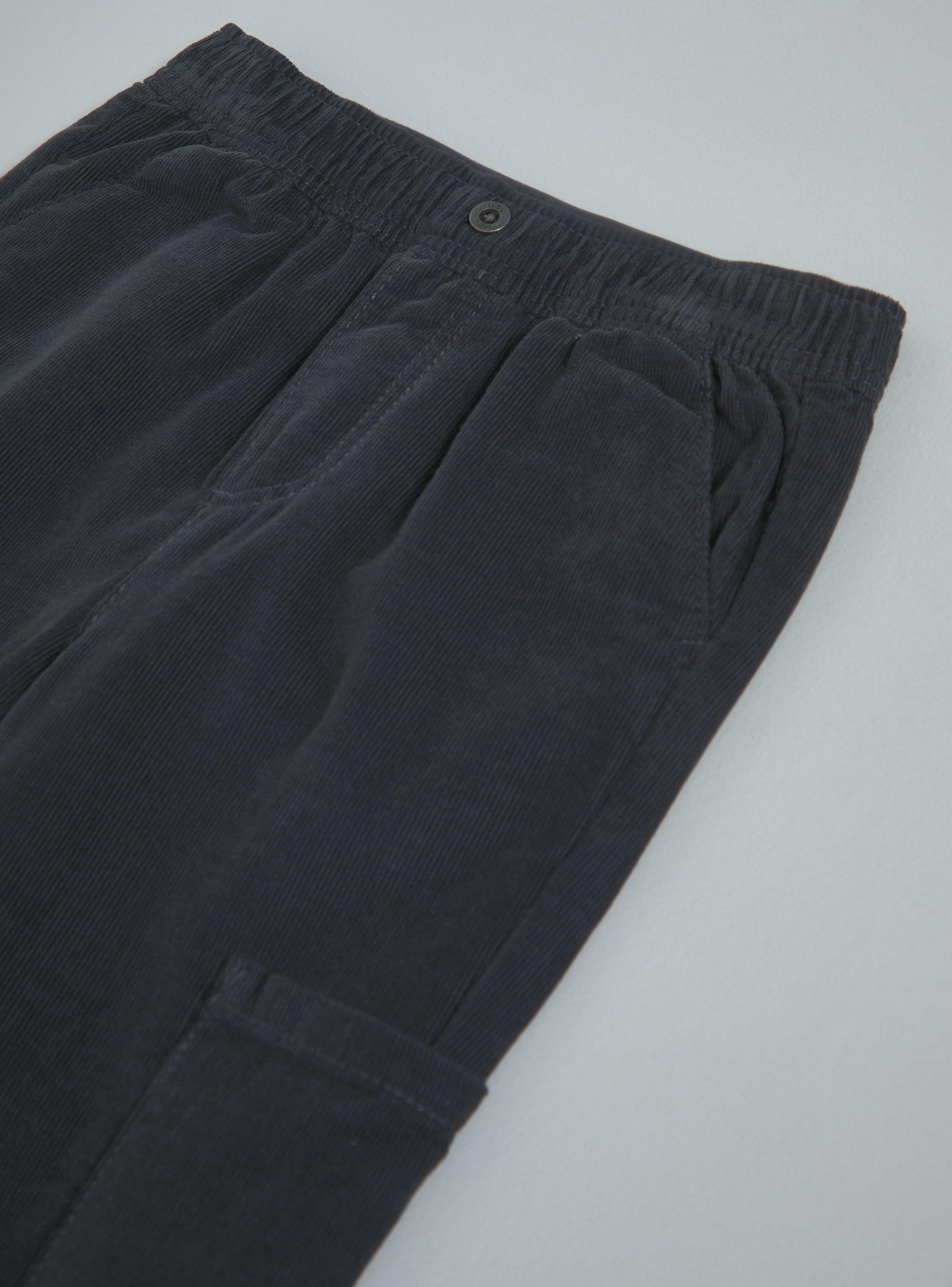 Pantalón Comfort de Cotelé Forrado en Algodón-2