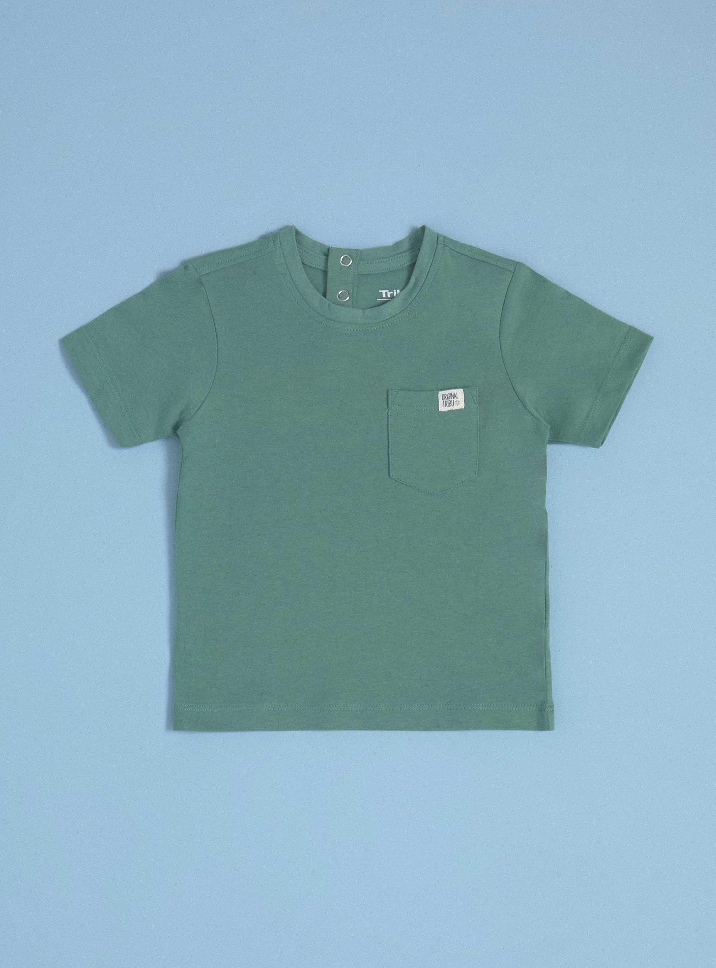 Polera con Bolsillo Delantero-0