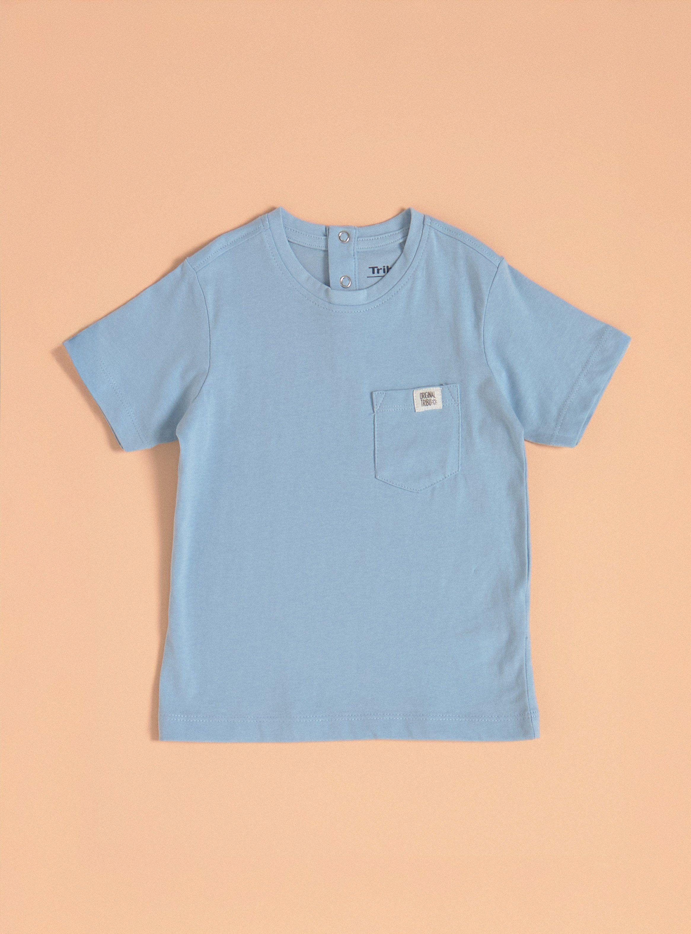 Polera con Bolsillo Delantero-0